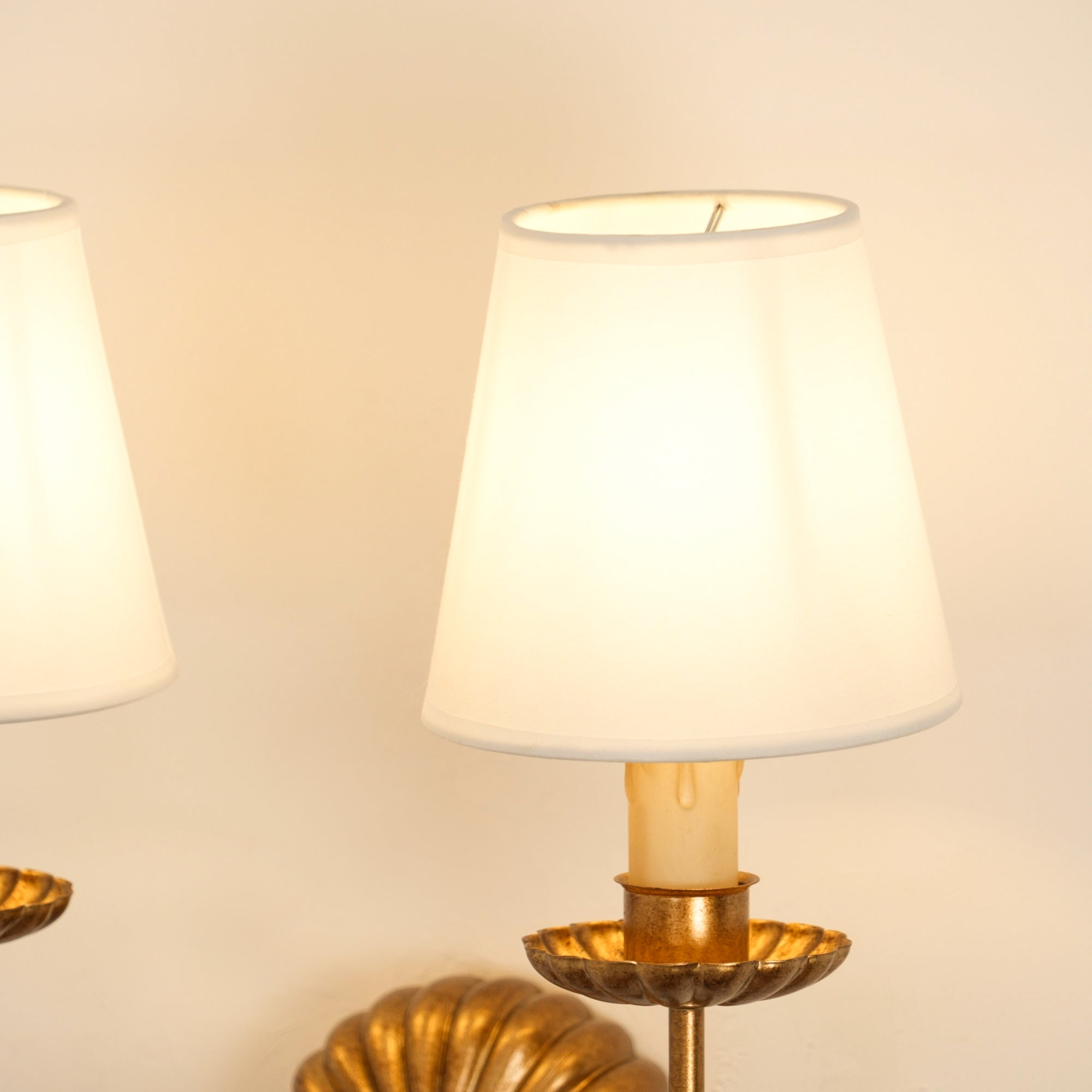 Axiom Wandleuchte Gold Vintage Industrial-Letslighting