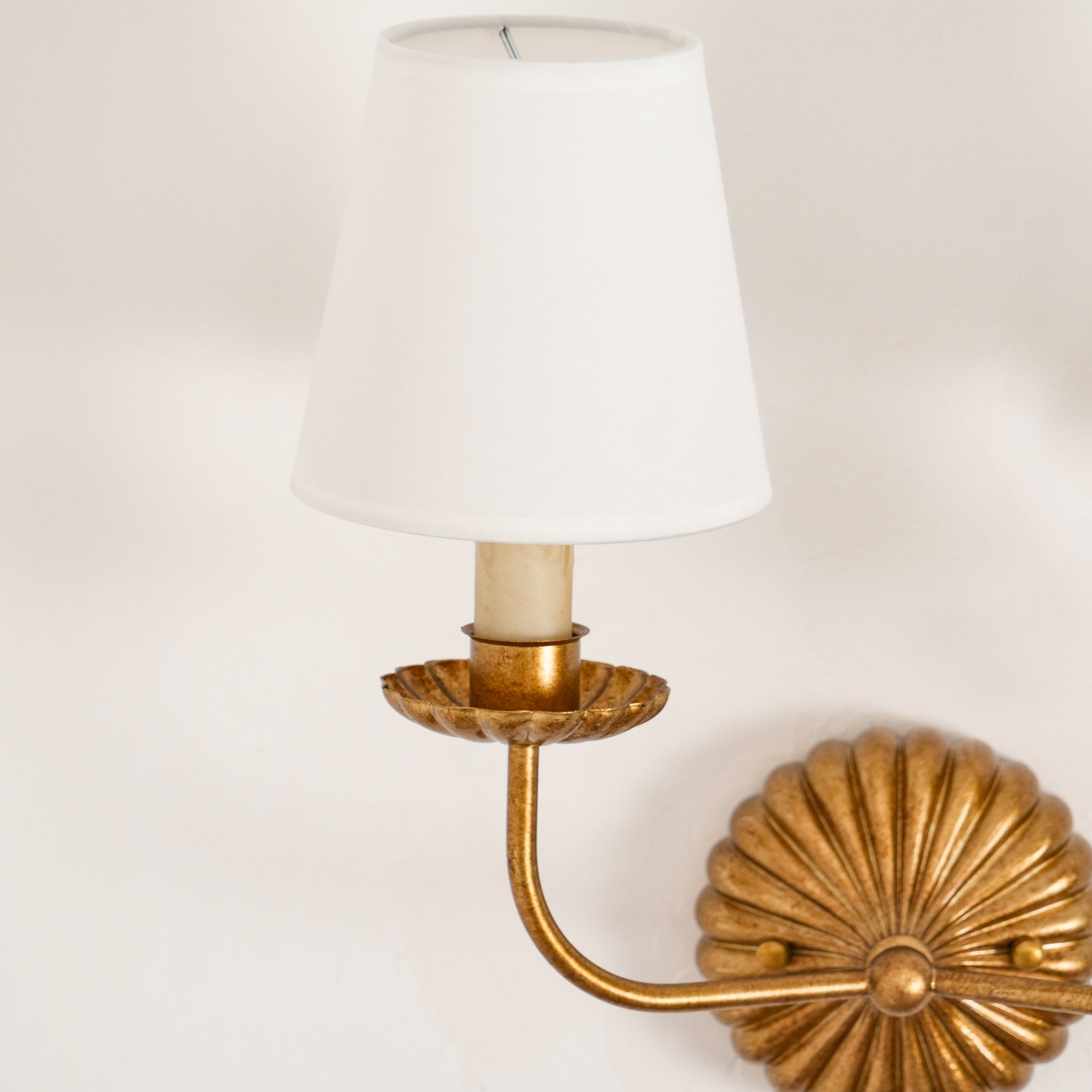 Axiom Wandleuchte Gold Vintage Industrial-Letslighting
