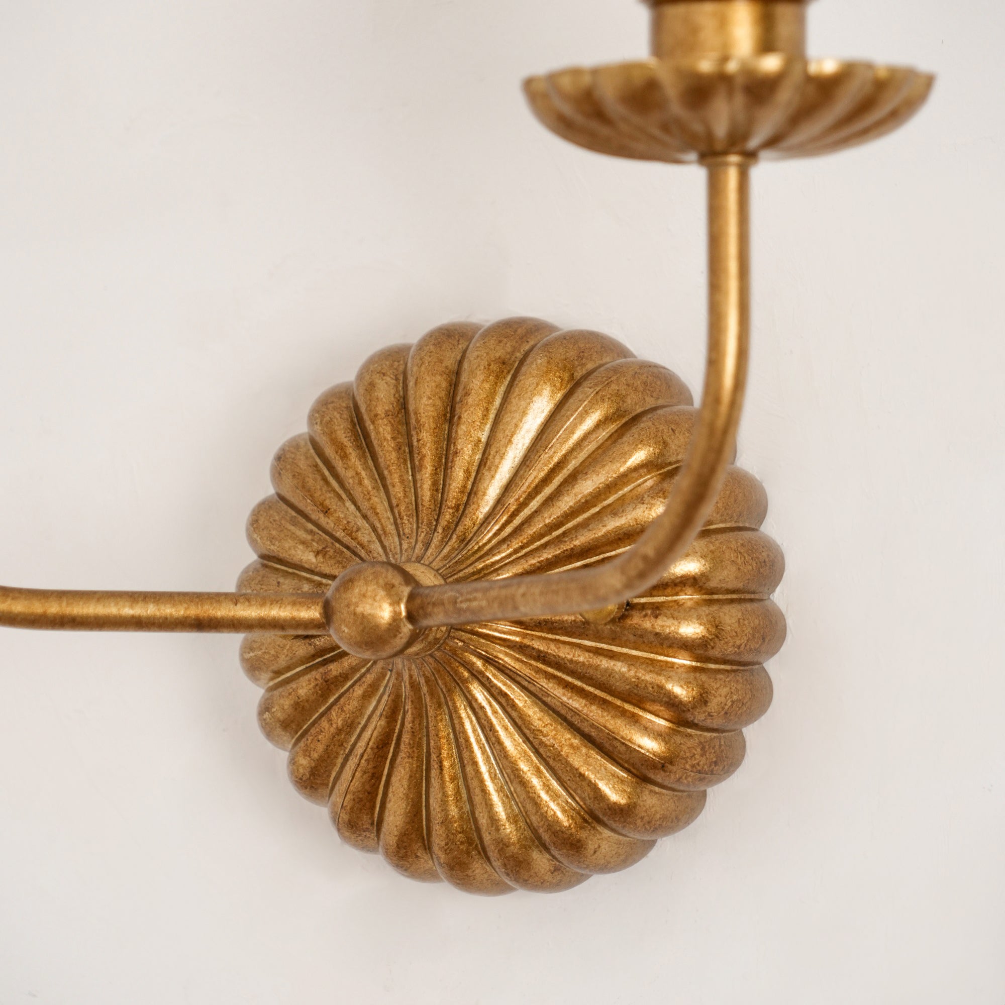 Axiom Wandleuchte Gold Vintage Industrial-Letslighting