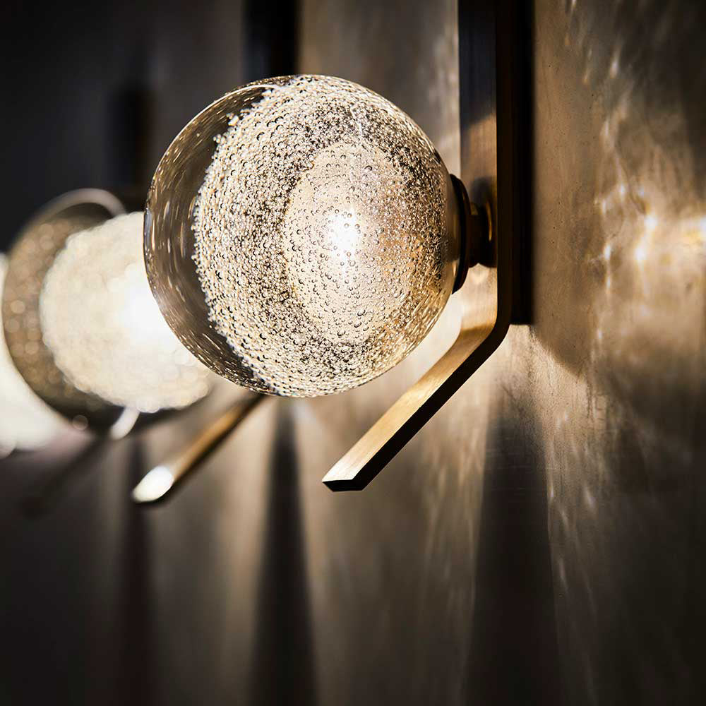 Fizi Glas Modern Minimalistisch Wandleuchte-Letslighting