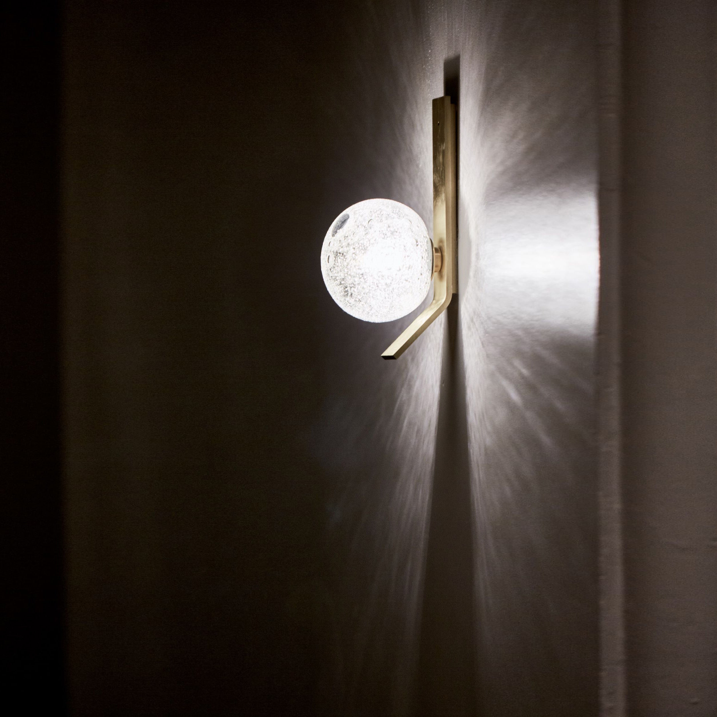Fizi Glas Modern Minimalistisch Wandleuchte-Letslighting