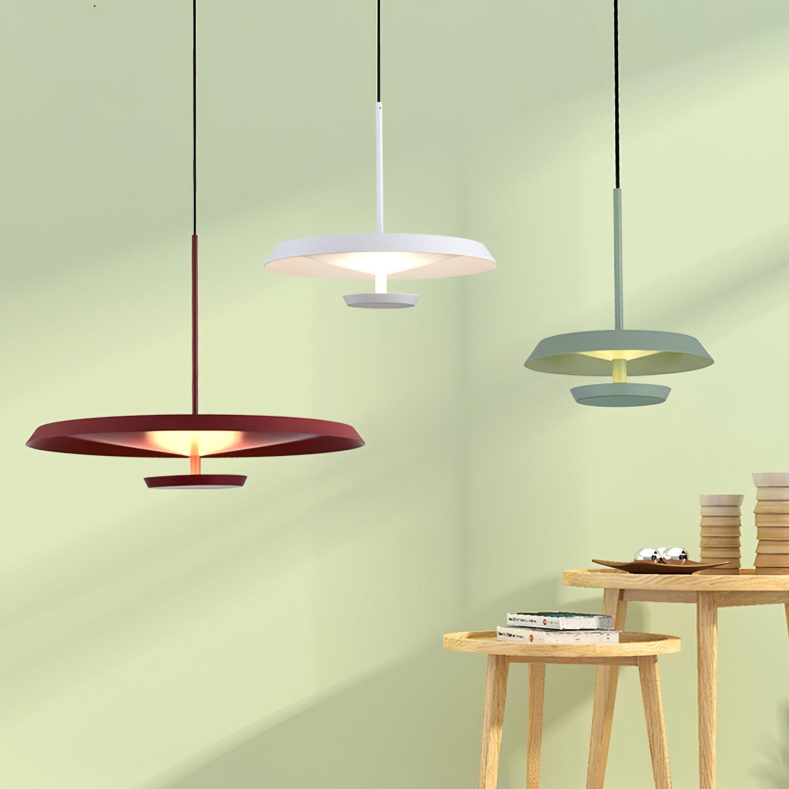 Selenix Pendelleuchte Aluminium Künstlerisch-Letslighting