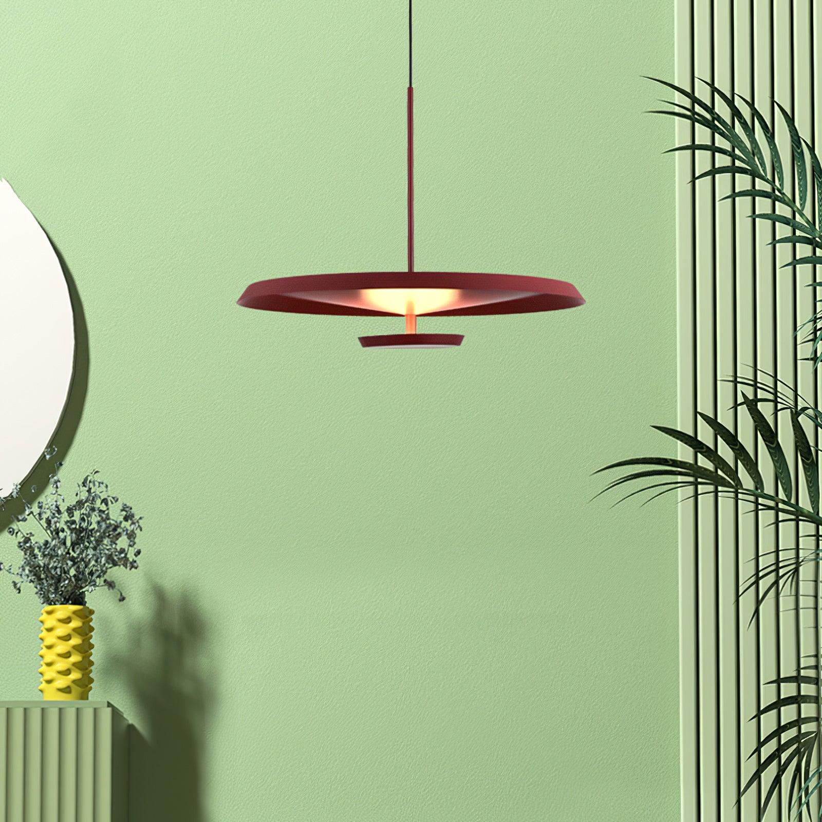 Selenix Pendelleuchte Aluminium Künstlerisch-Letslighting