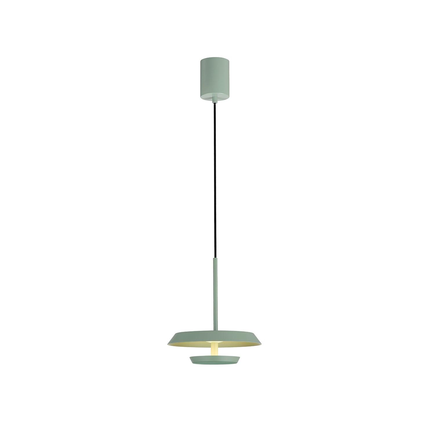 Selenix Pendelleuchte Aluminium Künstlerisch-Letslighting