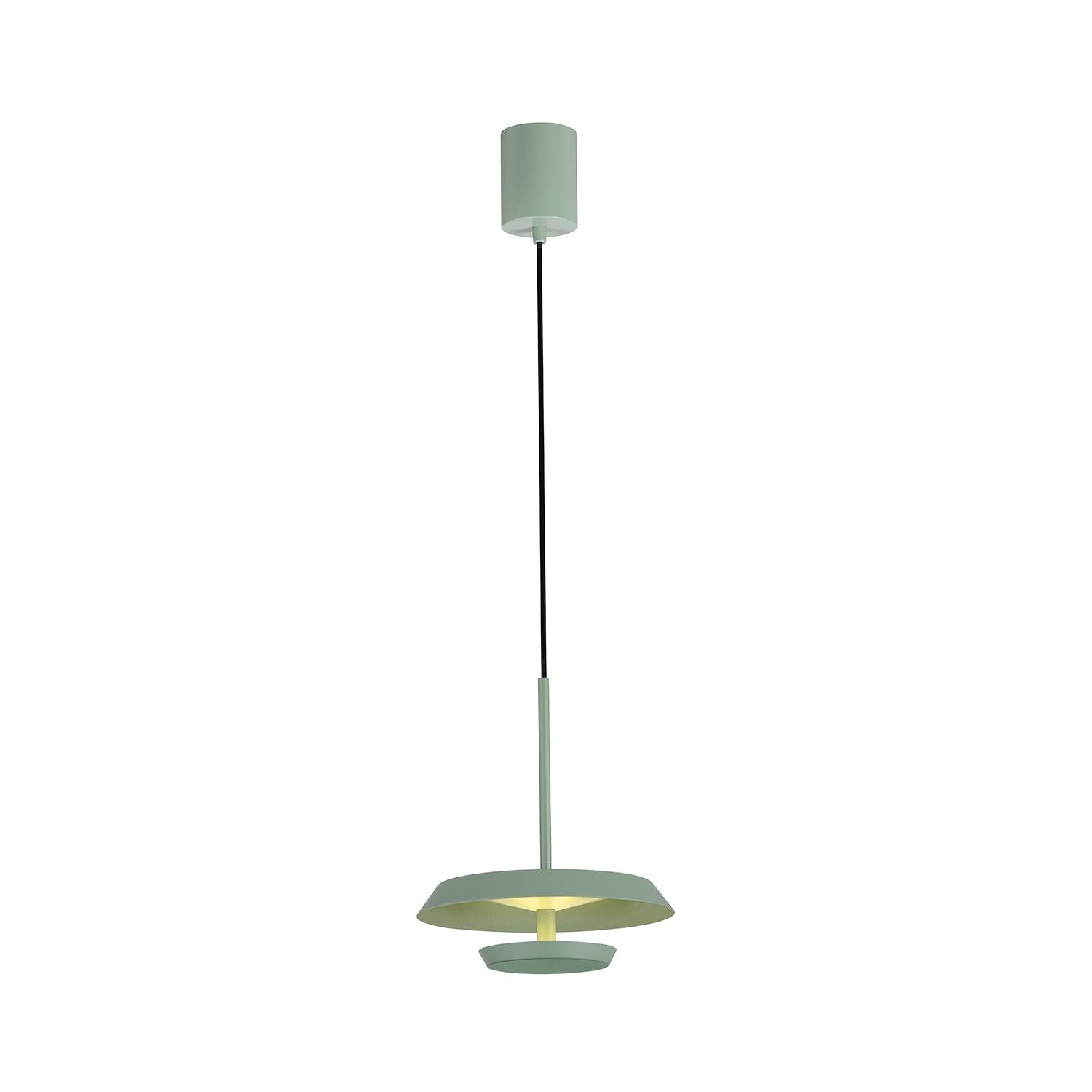 Selenix Pendelleuchte Aluminium Künstlerisch-Letslighting