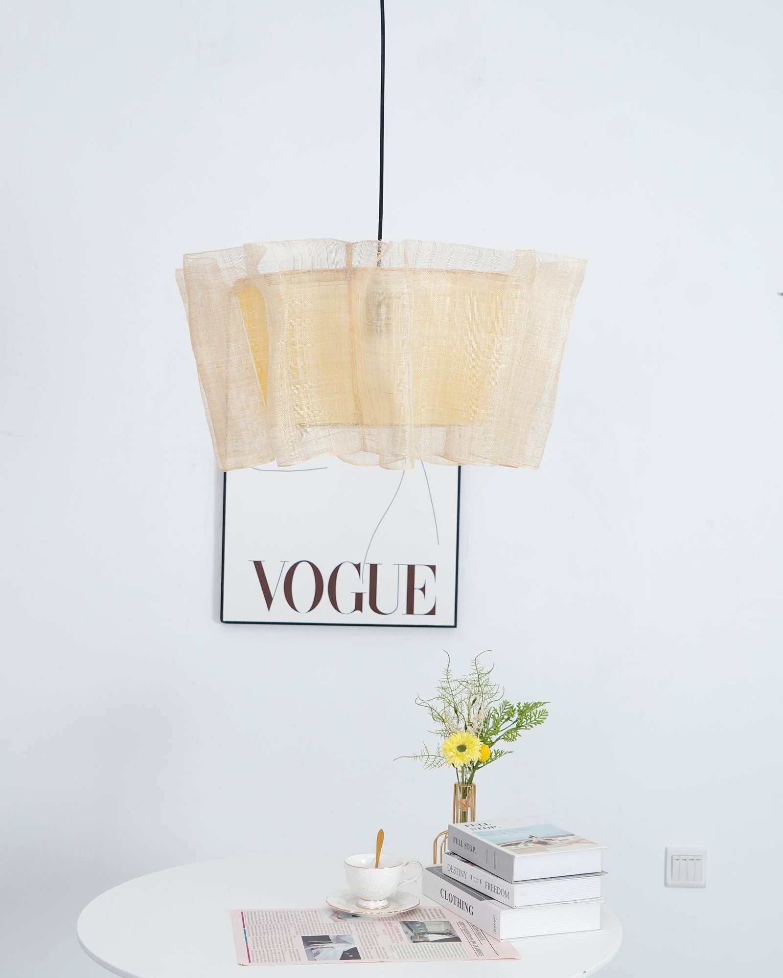 Fiorence Manila Pendelleuchte-Letslighting