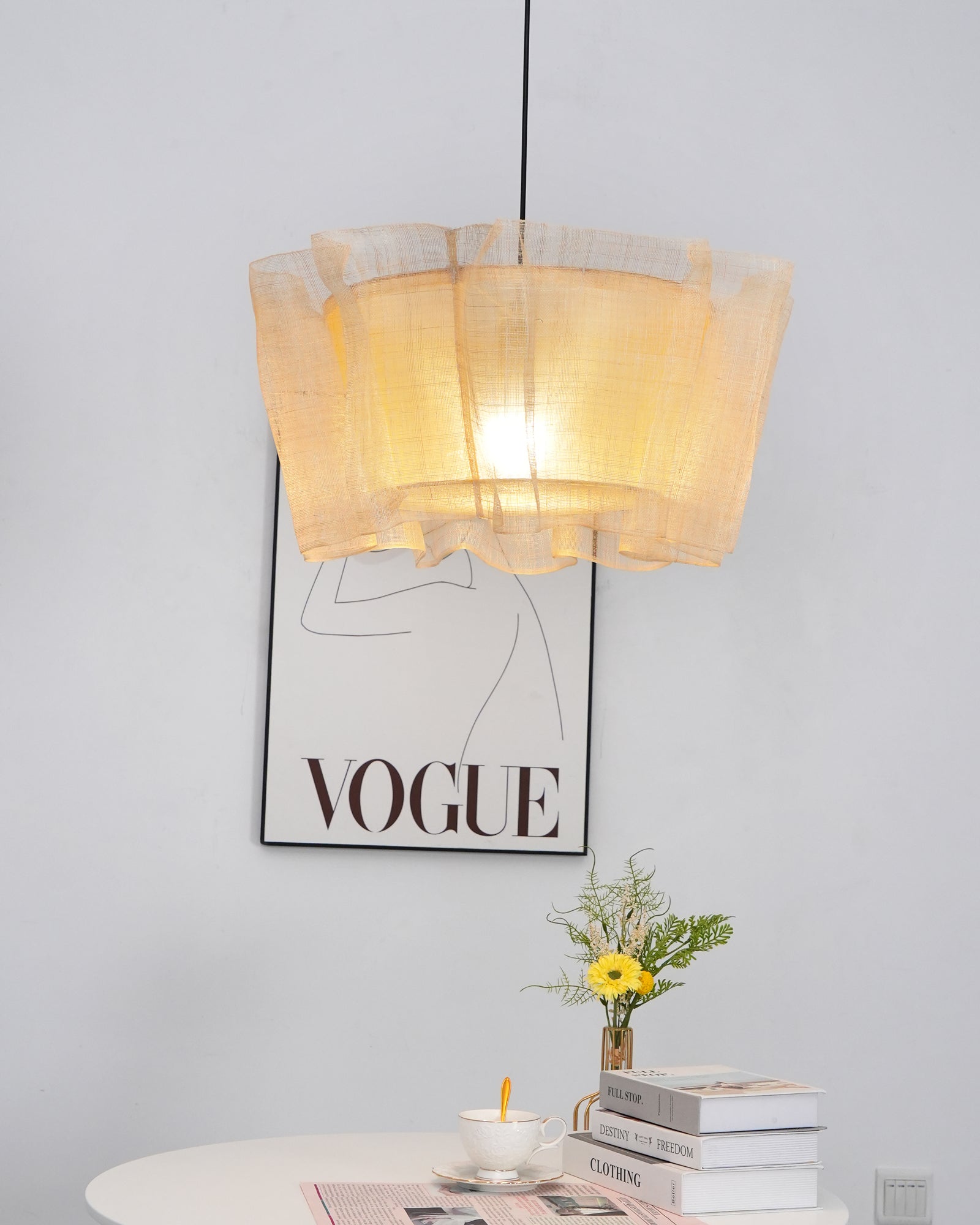 Fiorence Manila Pendelleuchte-Letslighting