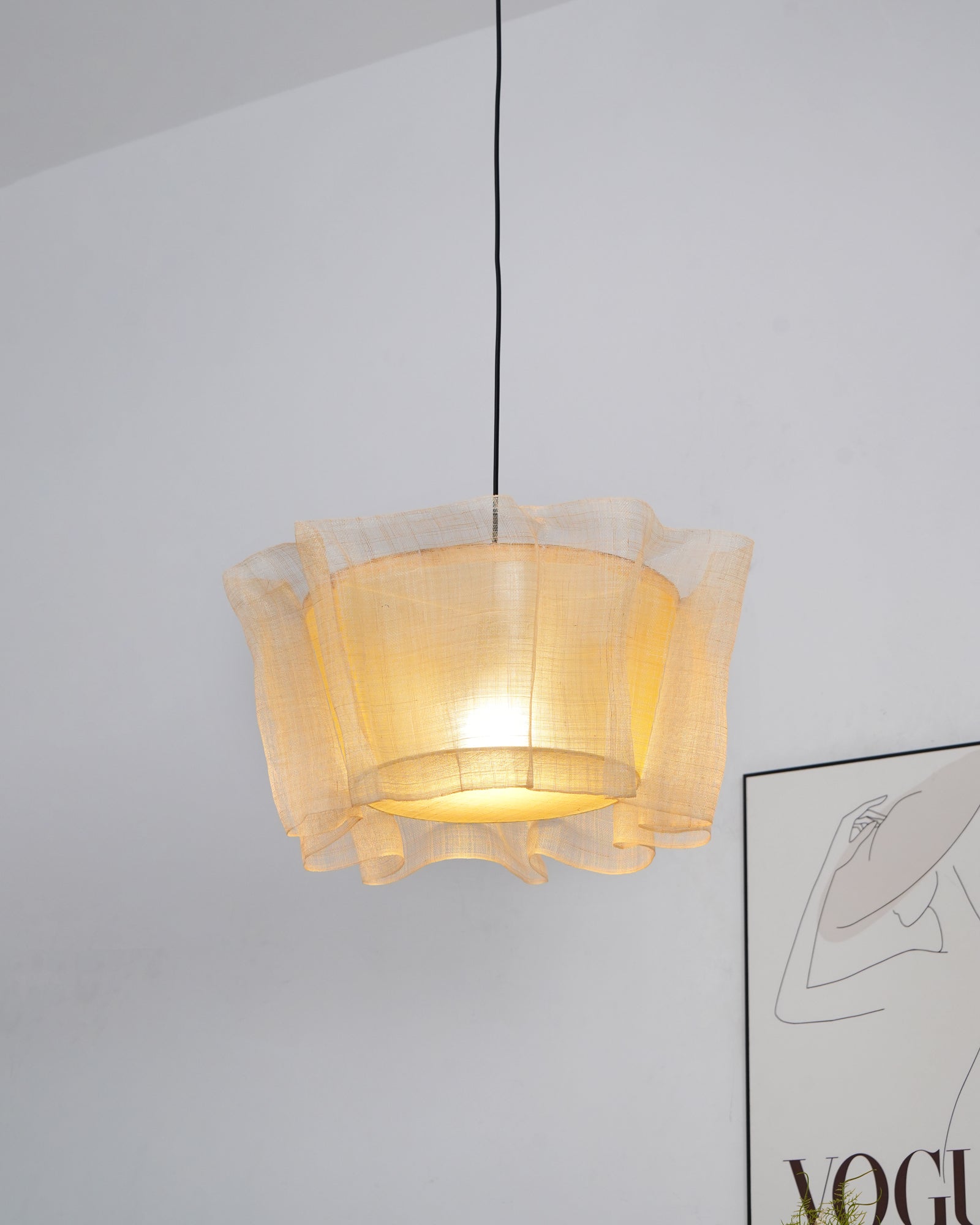 Fiorence Manila Pendelleuchte-Letslighting
