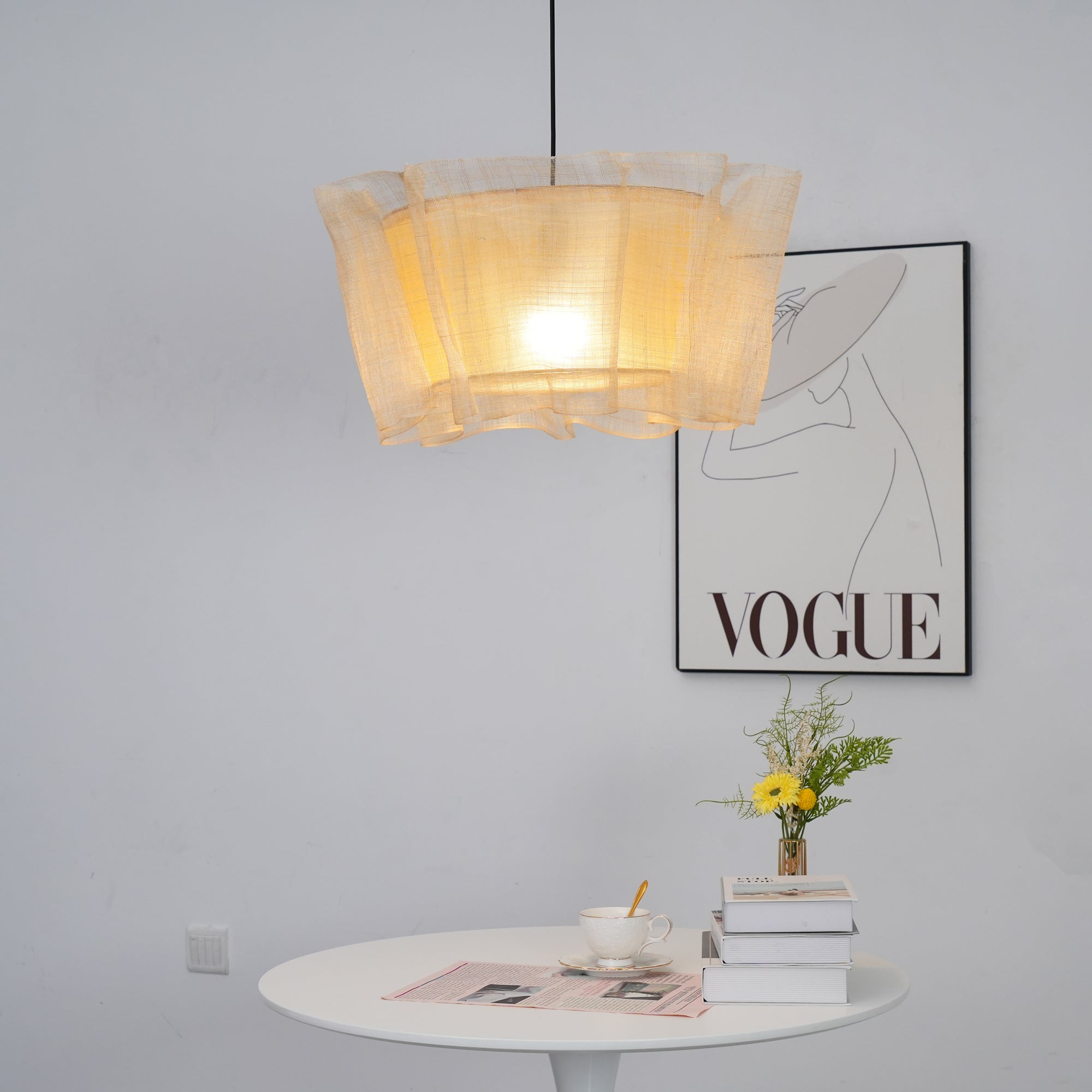 Fiorence Manila Pendelleuchte-Letslighting