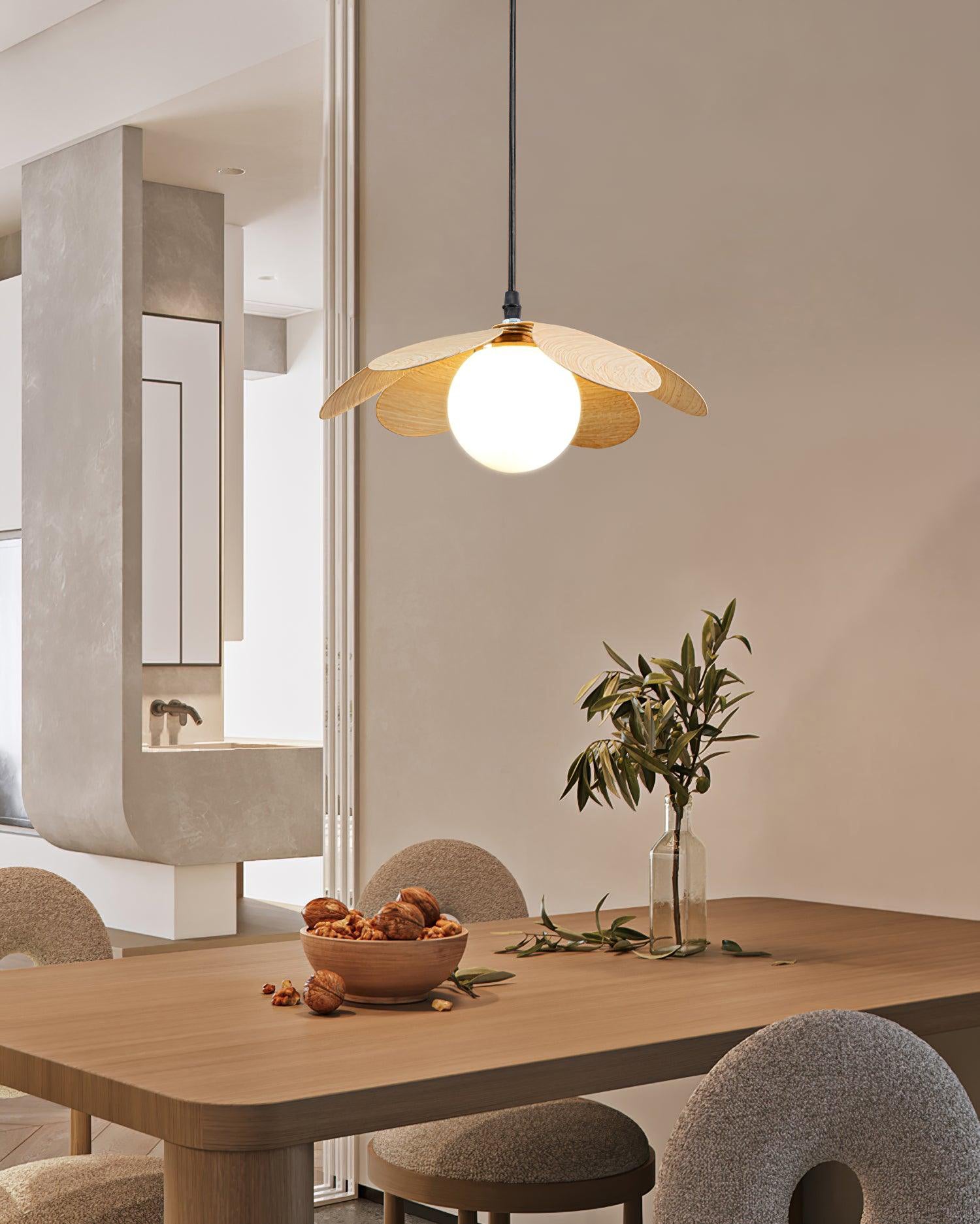 Arlenis Glas Minimalistisch Pendelleuchte-Letslighting