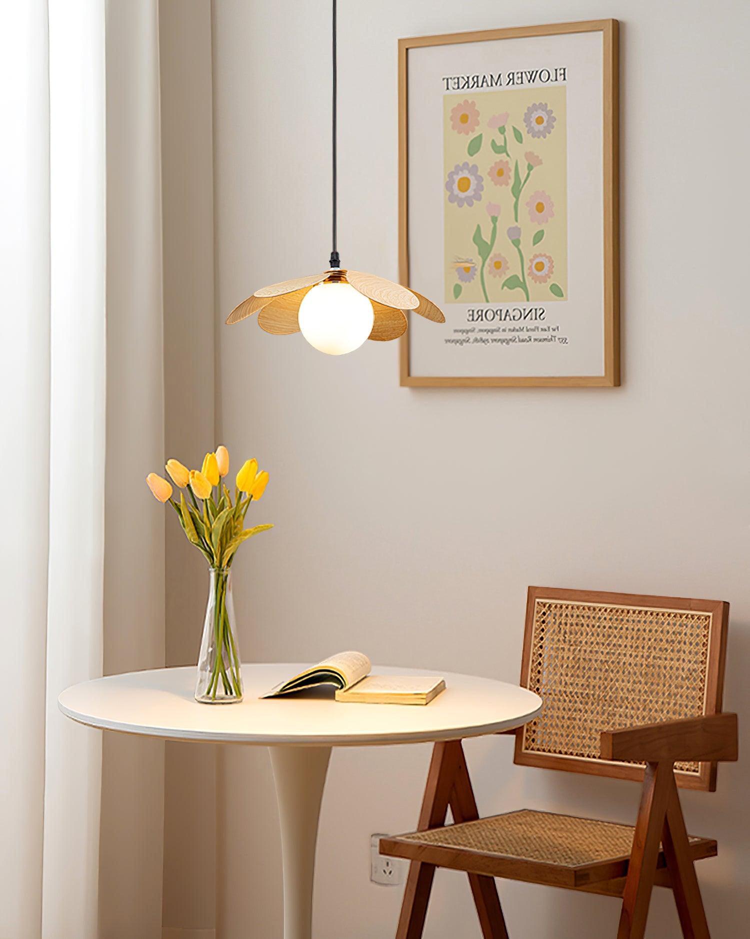 Arlenis Glas Minimalistisch Pendelleuchte-Letslighting