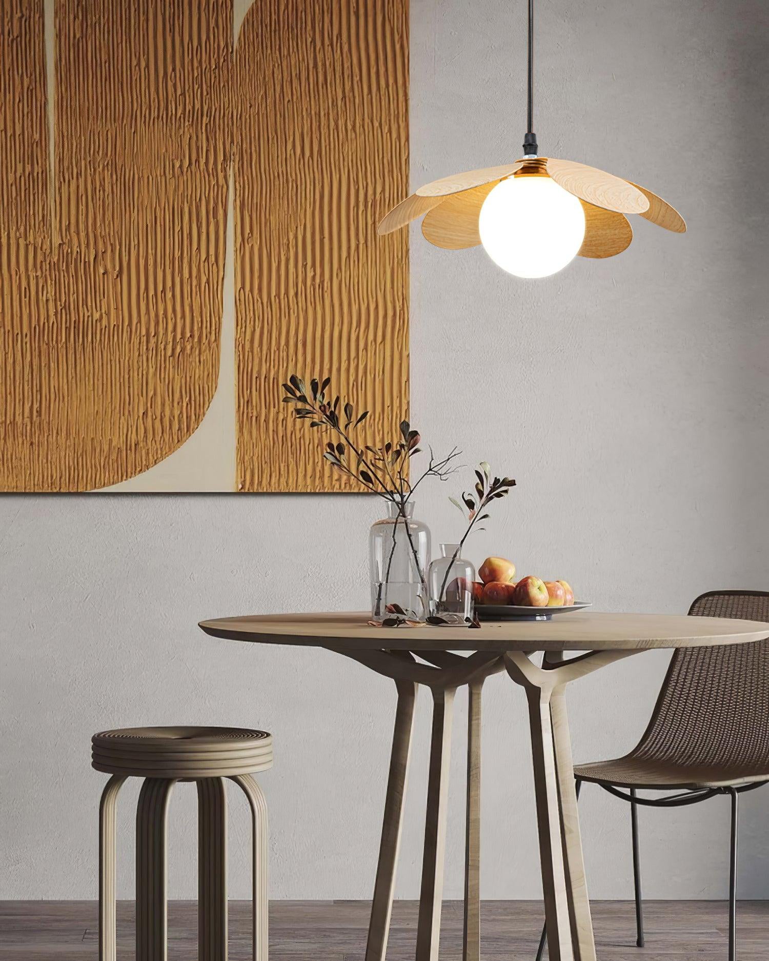 Arlenis Glas Minimalistisch Pendelleuchte-Letslighting