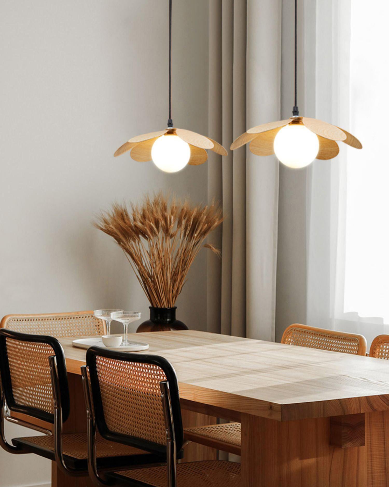 Arlenis Glas Minimalistisch Pendelleuchte-Letslighting