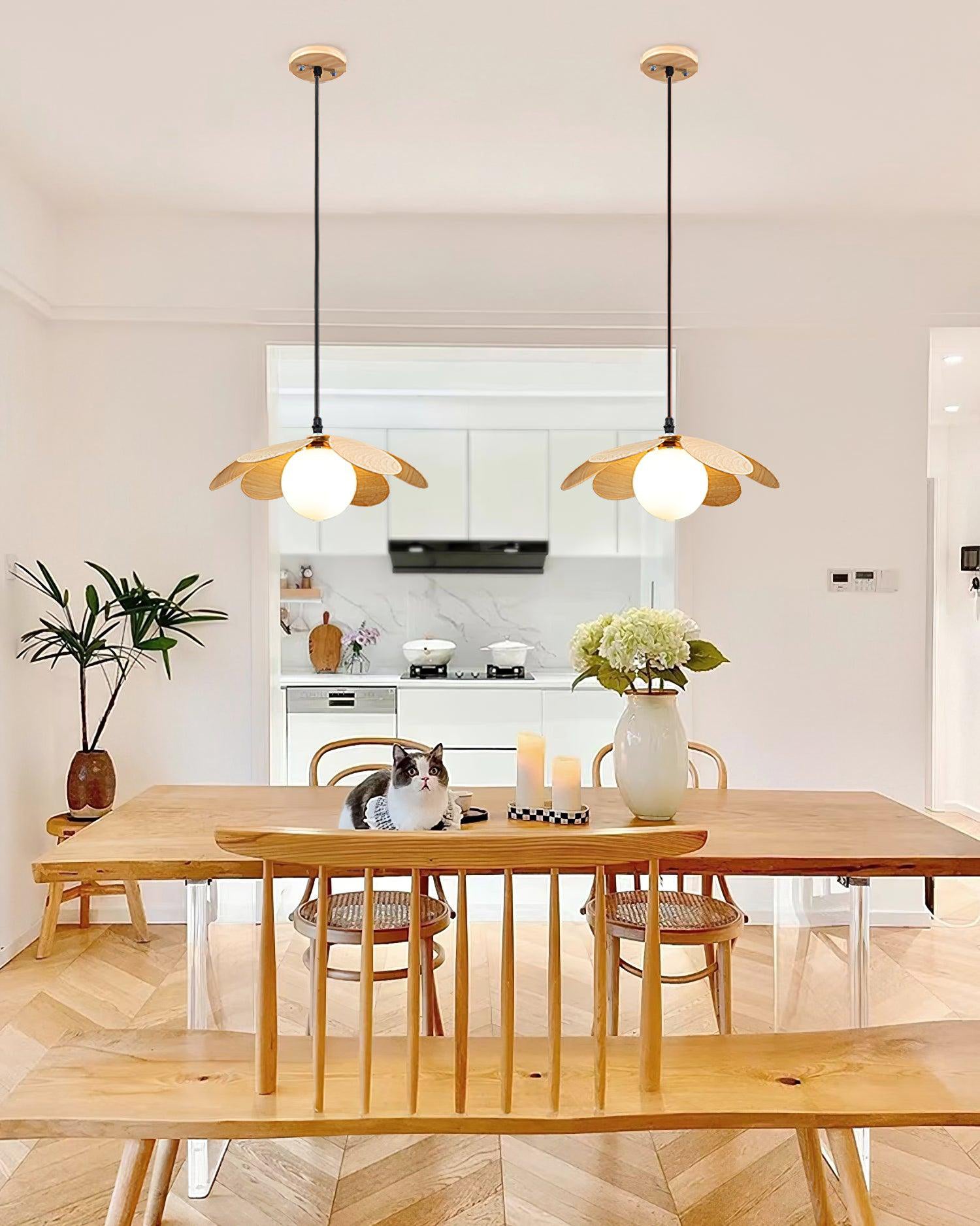 Arlenis Glas Minimalistisch Pendelleuchte-Letslighting