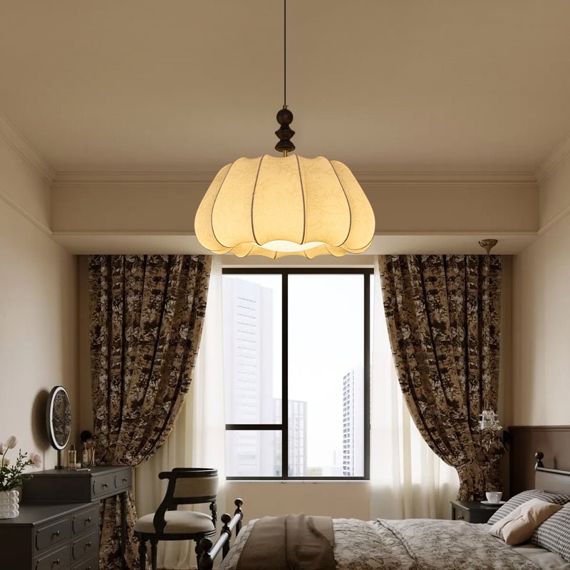 Asolira Eleganz Vintage Holz Pendelleuchte-Letslighting