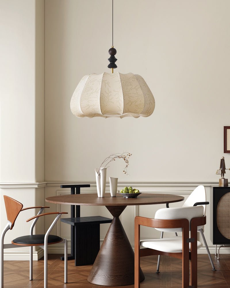 Asolira Eleganz Vintage Holz Pendelleuchte-Letslighting