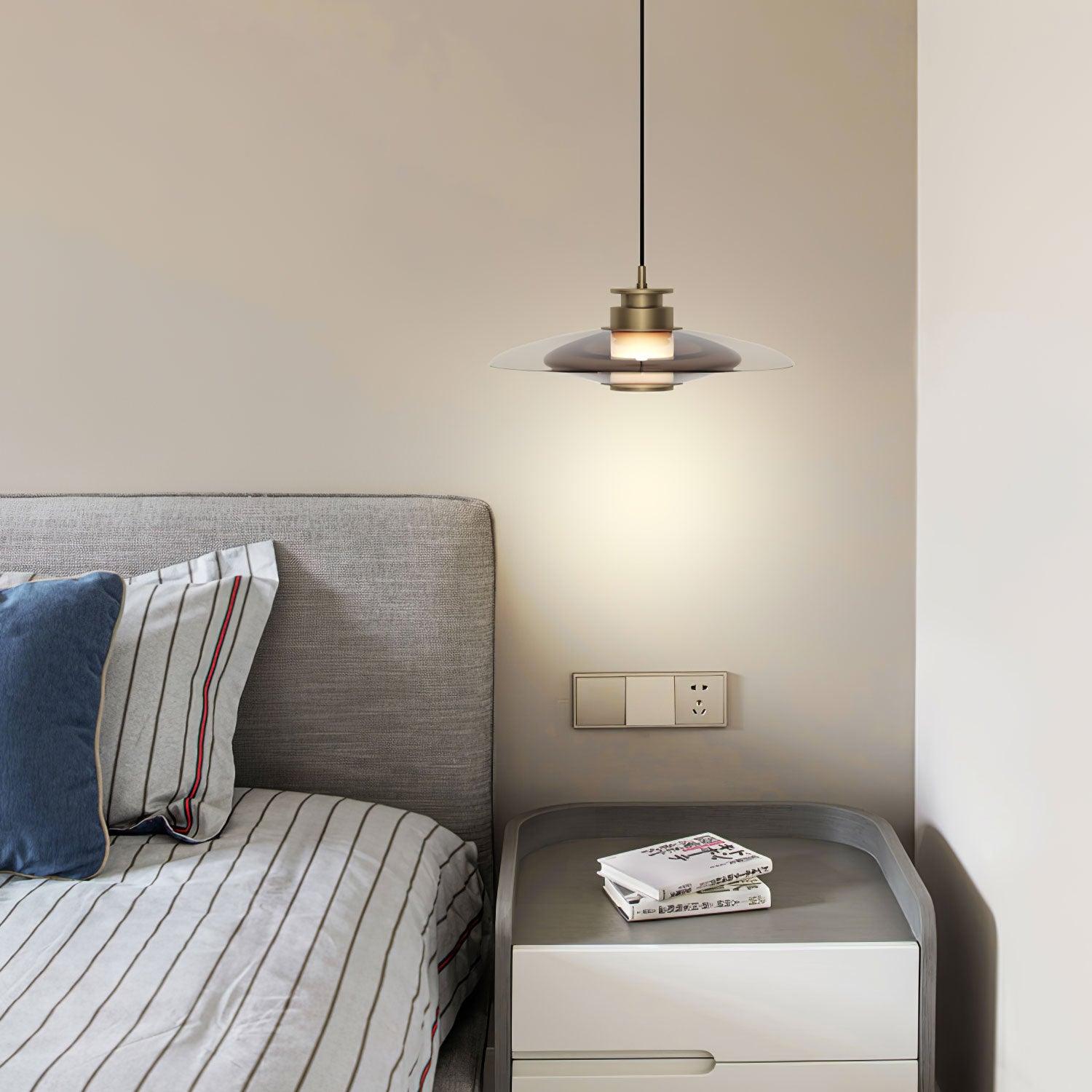 Oryxa Glas Pendelleuchte Futuristisch-Letslighting