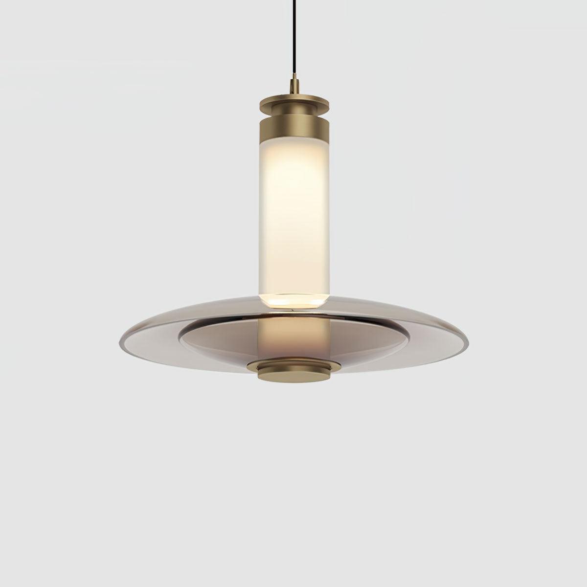 Oryxa Glas Pendelleuchte Futuristisch-Letslighting