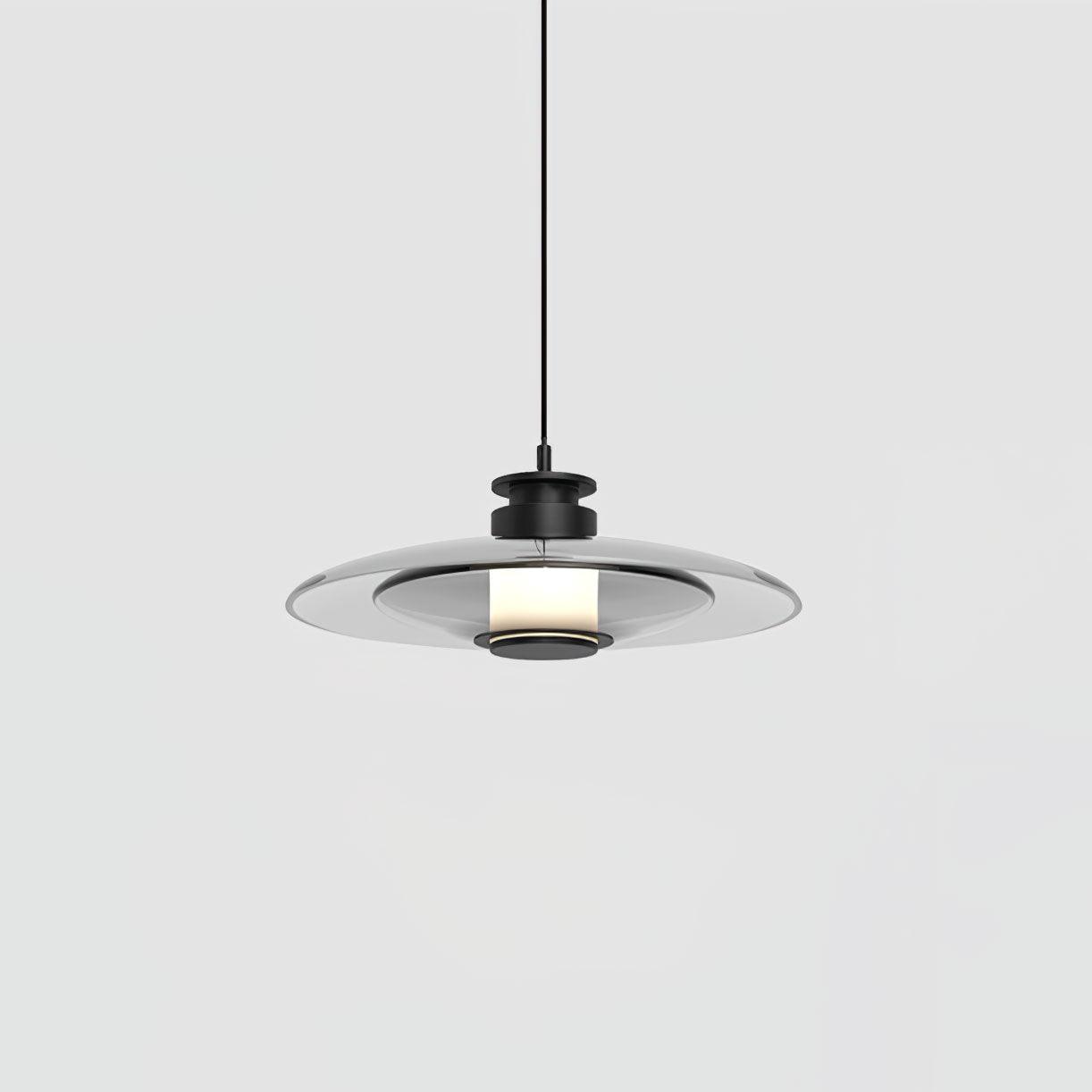 Oryxa Glas Pendelleuchte Futuristisch-Letslighting