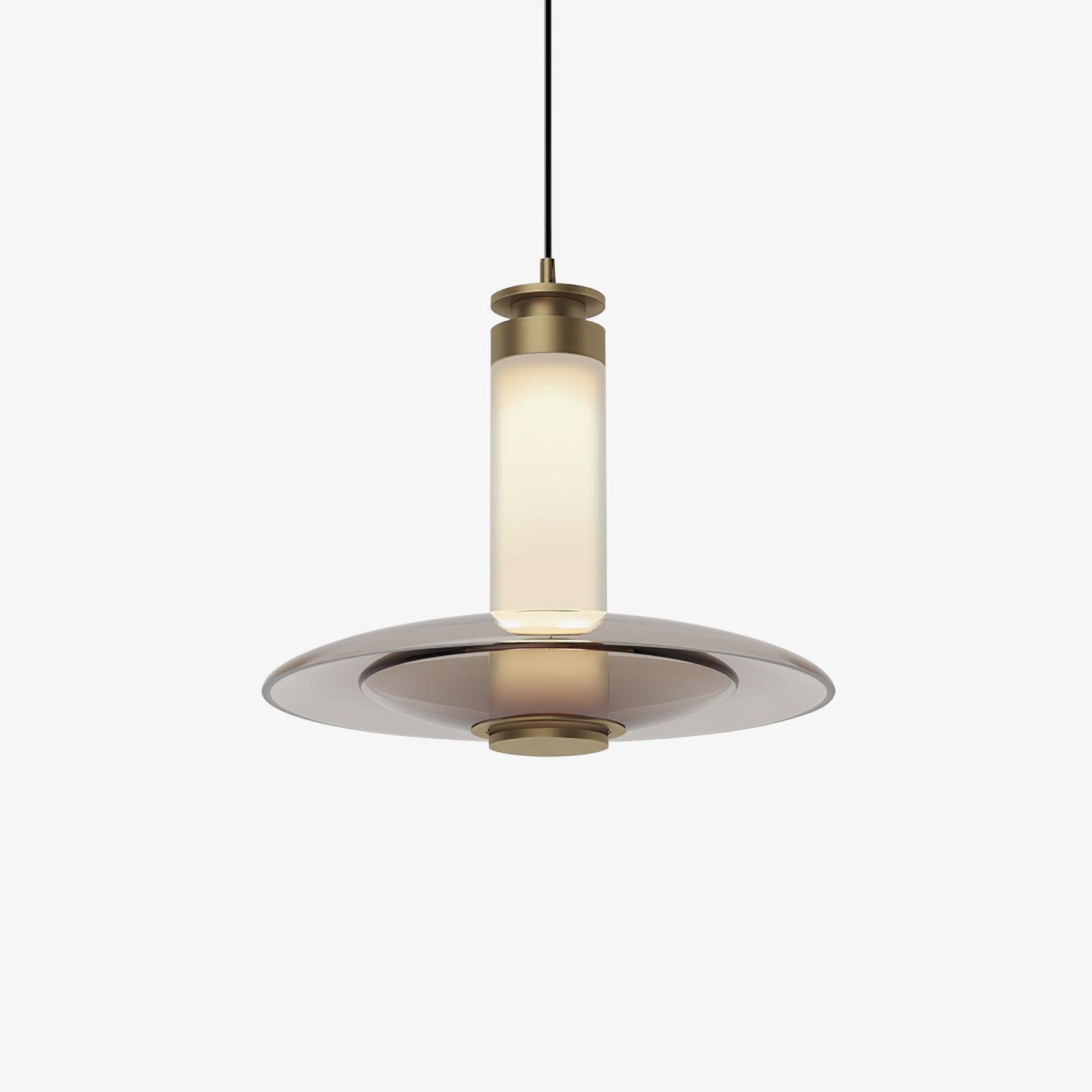 Oryxa Glas Pendelleuchte Futuristisch-Letslighting