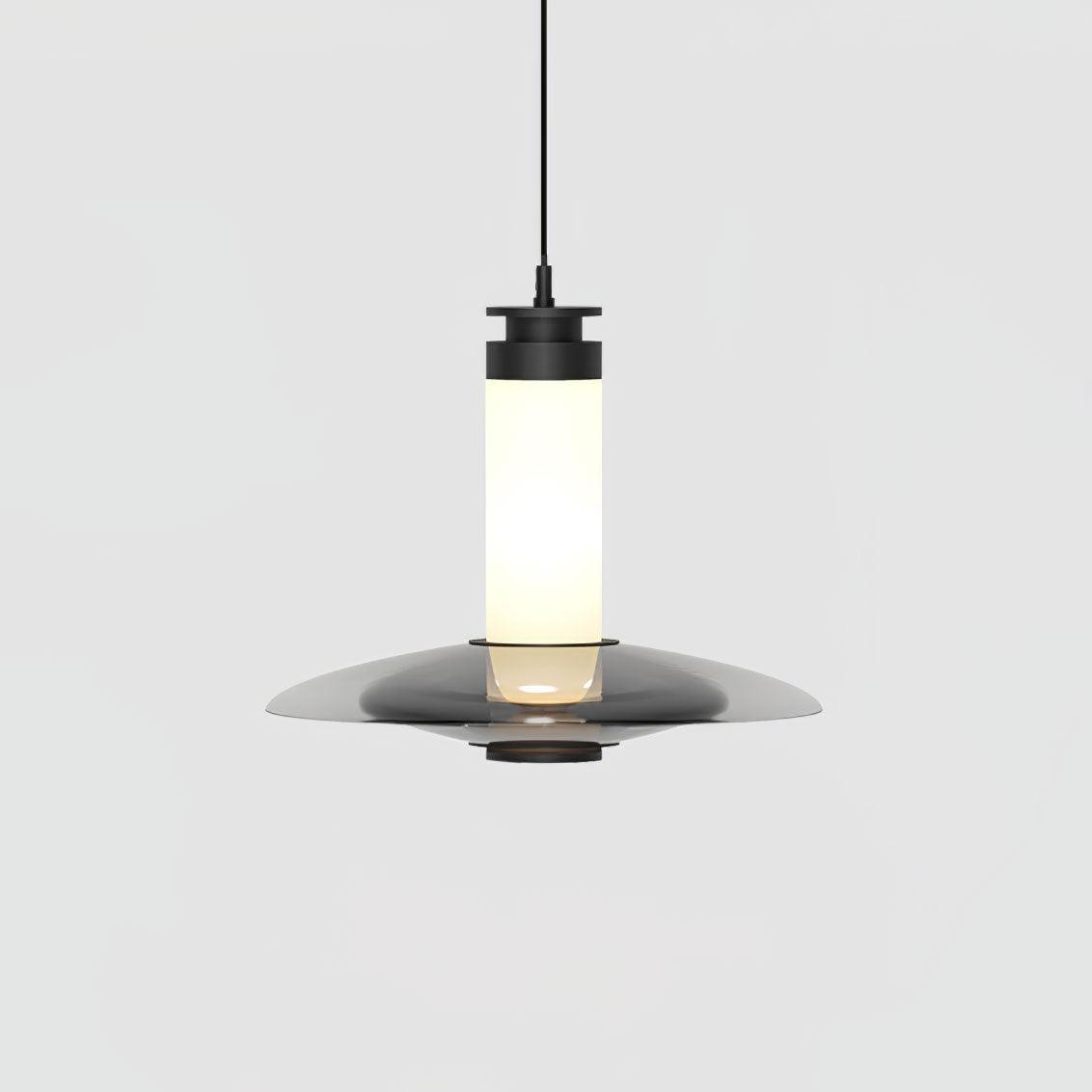 Oryxa Glas Pendelleuchte Futuristisch-Letslighting