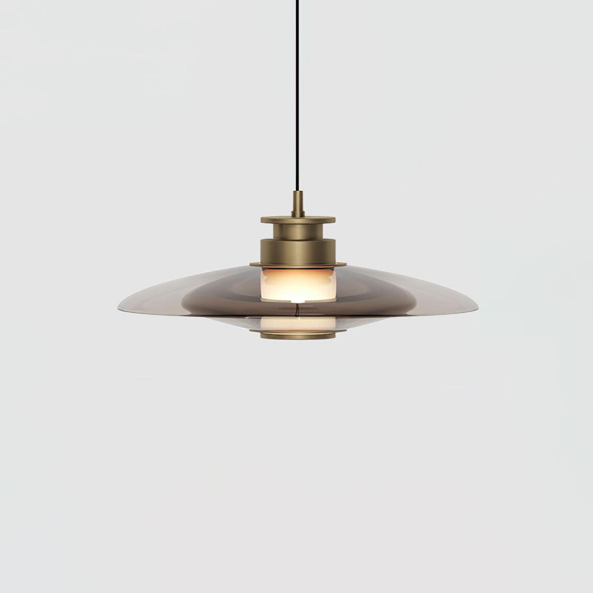 Oryxa Glas Pendelleuchte Futuristisch-Letslighting