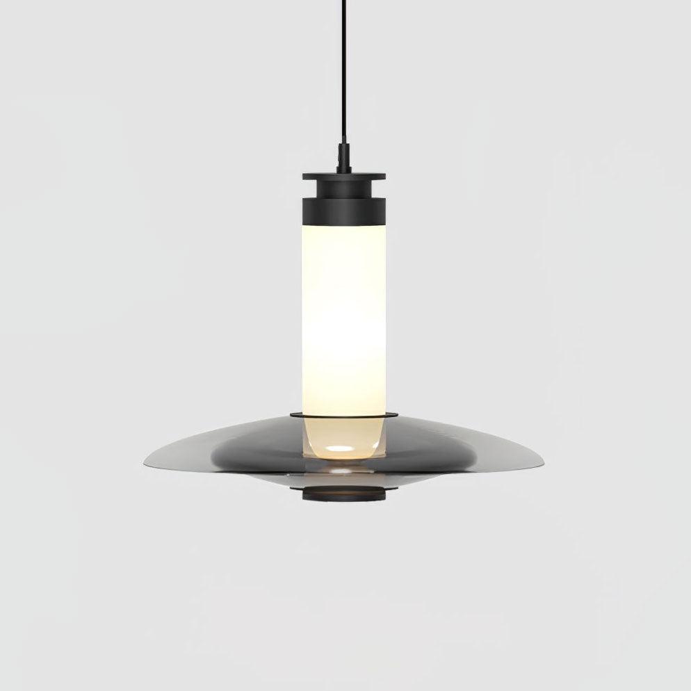 Oryxa Glas Pendelleuchte Futuristisch-Letslighting