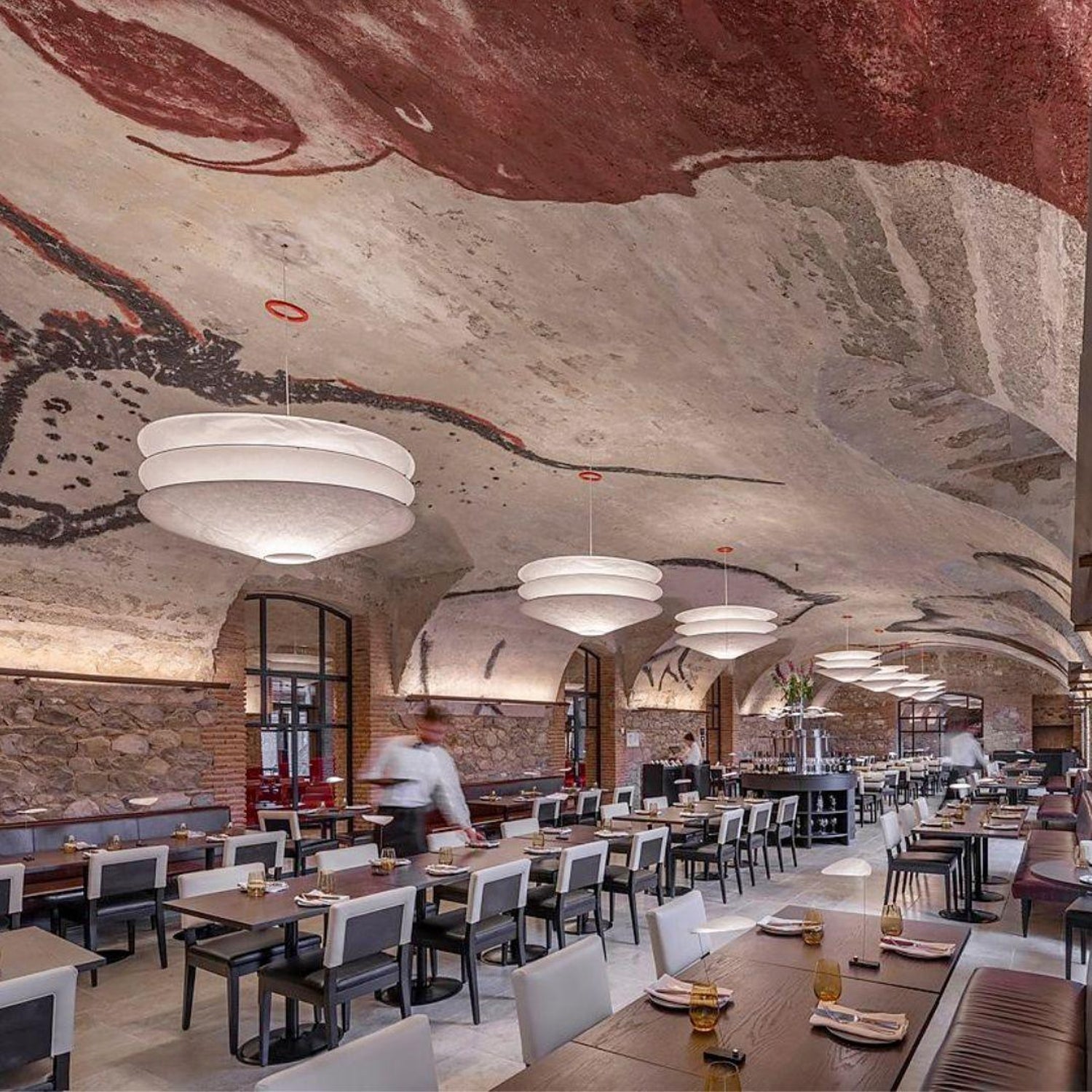 Zomarion Individual Creativity Paper Metal Pendant Light - Letslighting