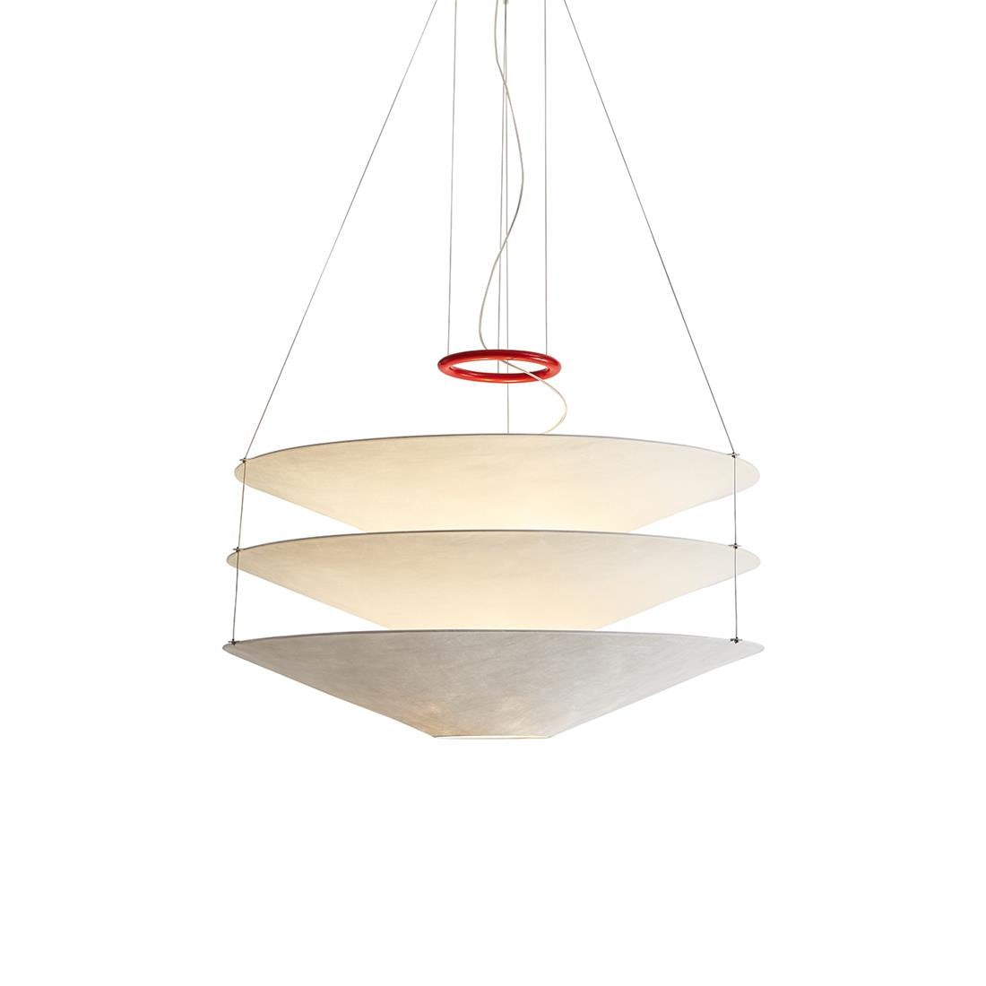 Zomarion Individual Creativity Paper Metal Pendant Light - Letslighting