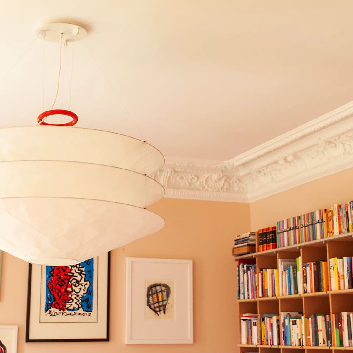 Zomarion Individual Creativity Paper Metal Pendant Light - Letslighting