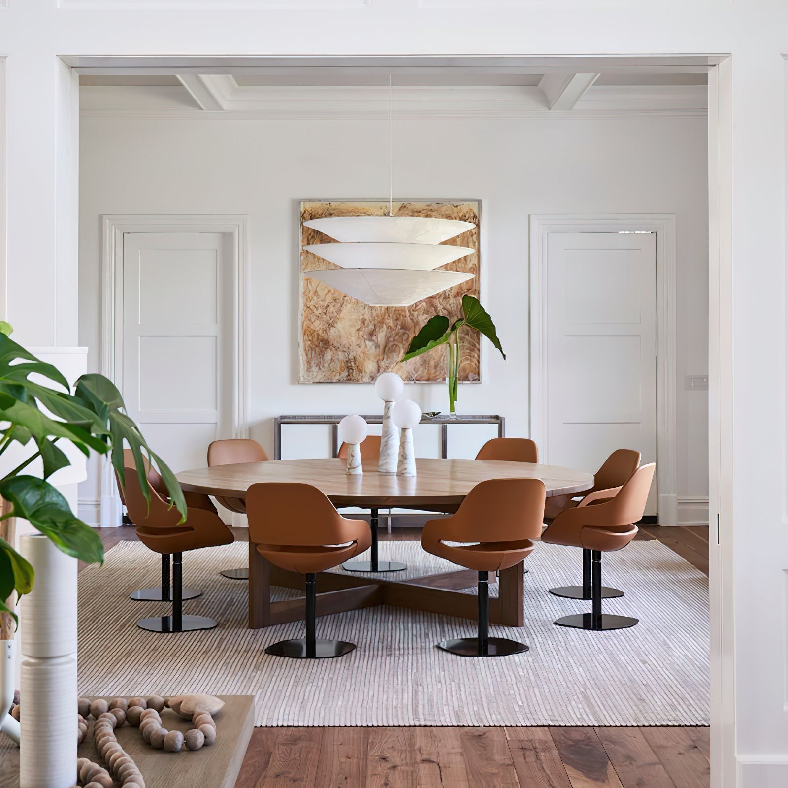 Zomarion Individual Creativity Paper Metal Pendant Light - Letslighting