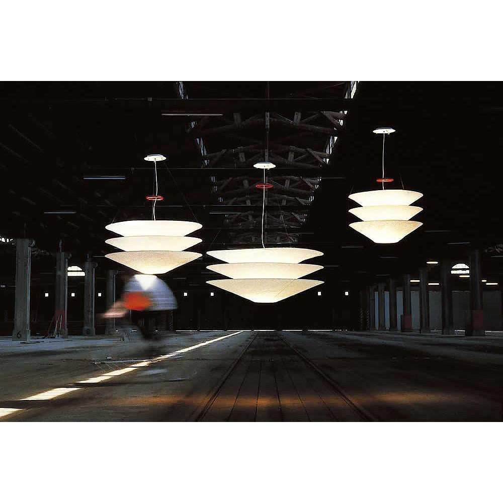 Zomarion Individual Creativity Paper Metal Pendant Light - Letslighting