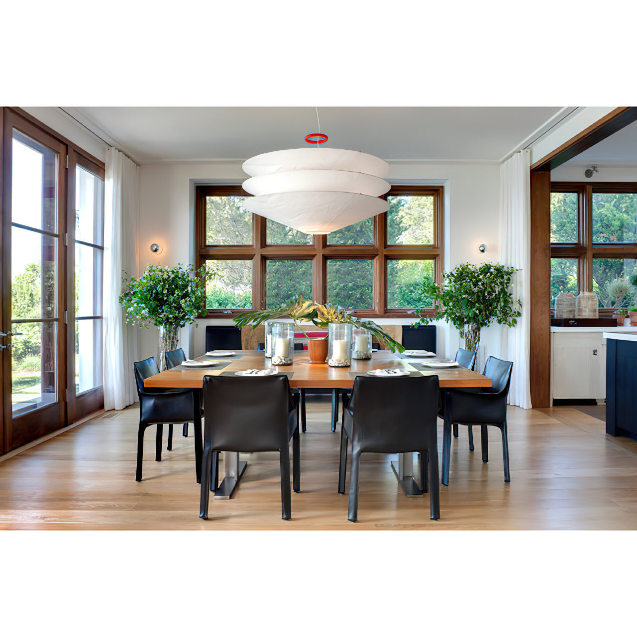 Zomarion Individual Creativity Paper Metal Pendant Light - Letslighting