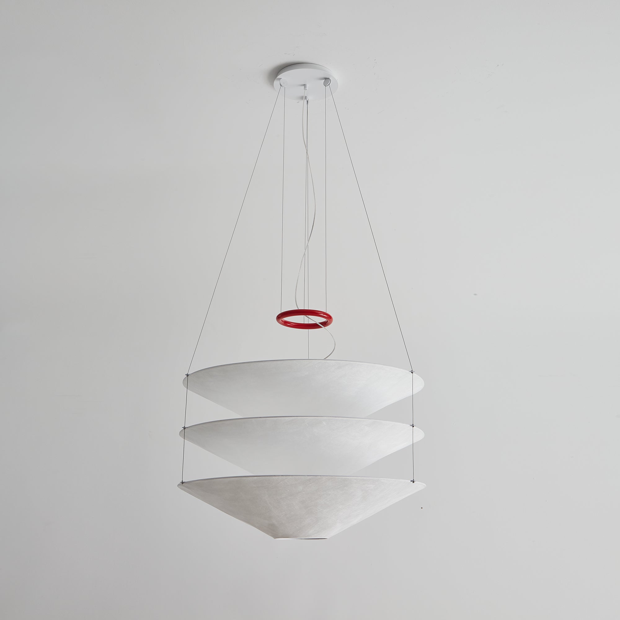 Zomarion Individual Creativity Paper Metal Pendant Light - Letslighting