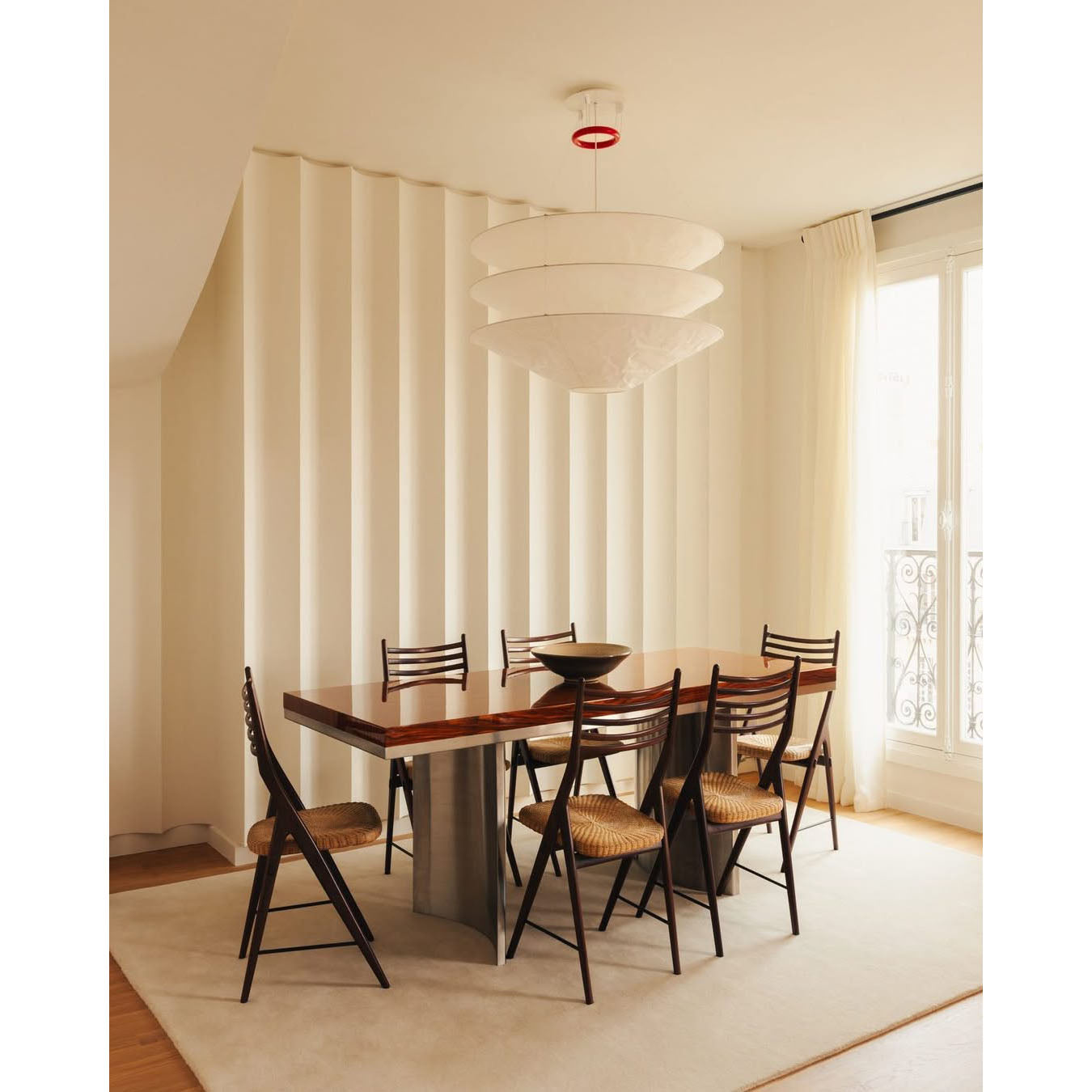 Zomarion Individual Creativity Paper Metal Pendant Light - Letslighting