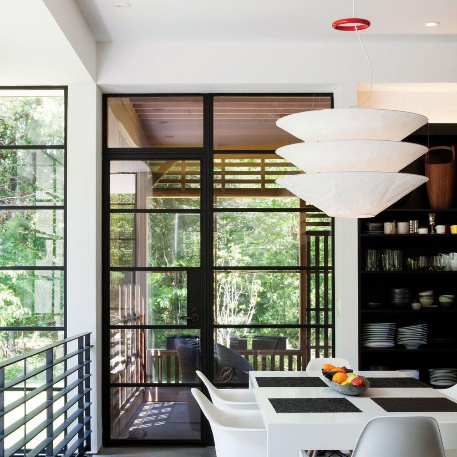 Zomarion Individual Creativity Paper Metal Pendant Light - Letslighting