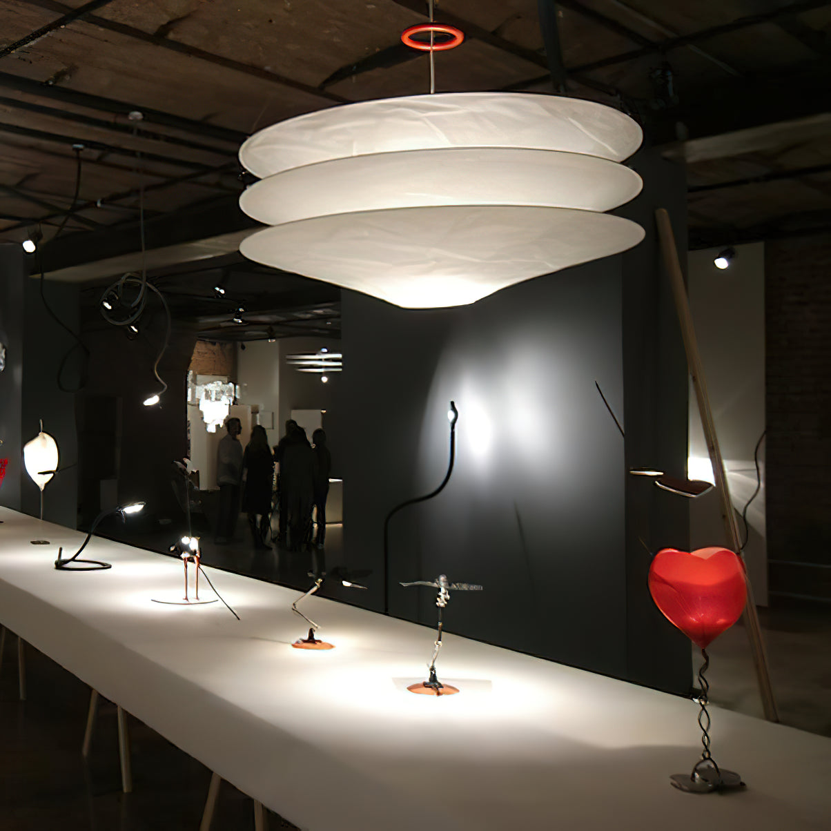 Zomarion Individual Creativity Paper Metal Pendant Light - Letslighting