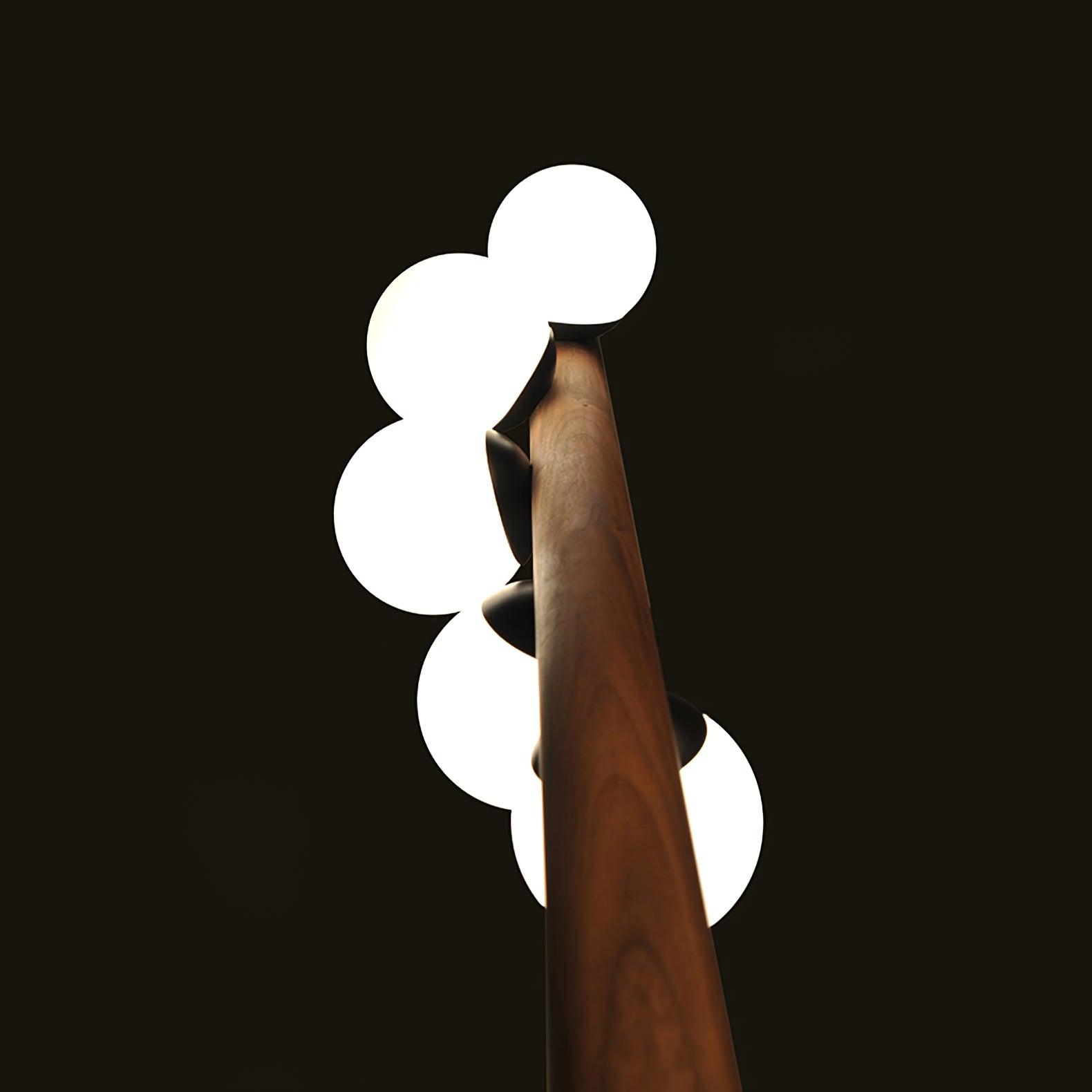Sylphia Scandinavian Wooden Pendant Lamp-Letslighting