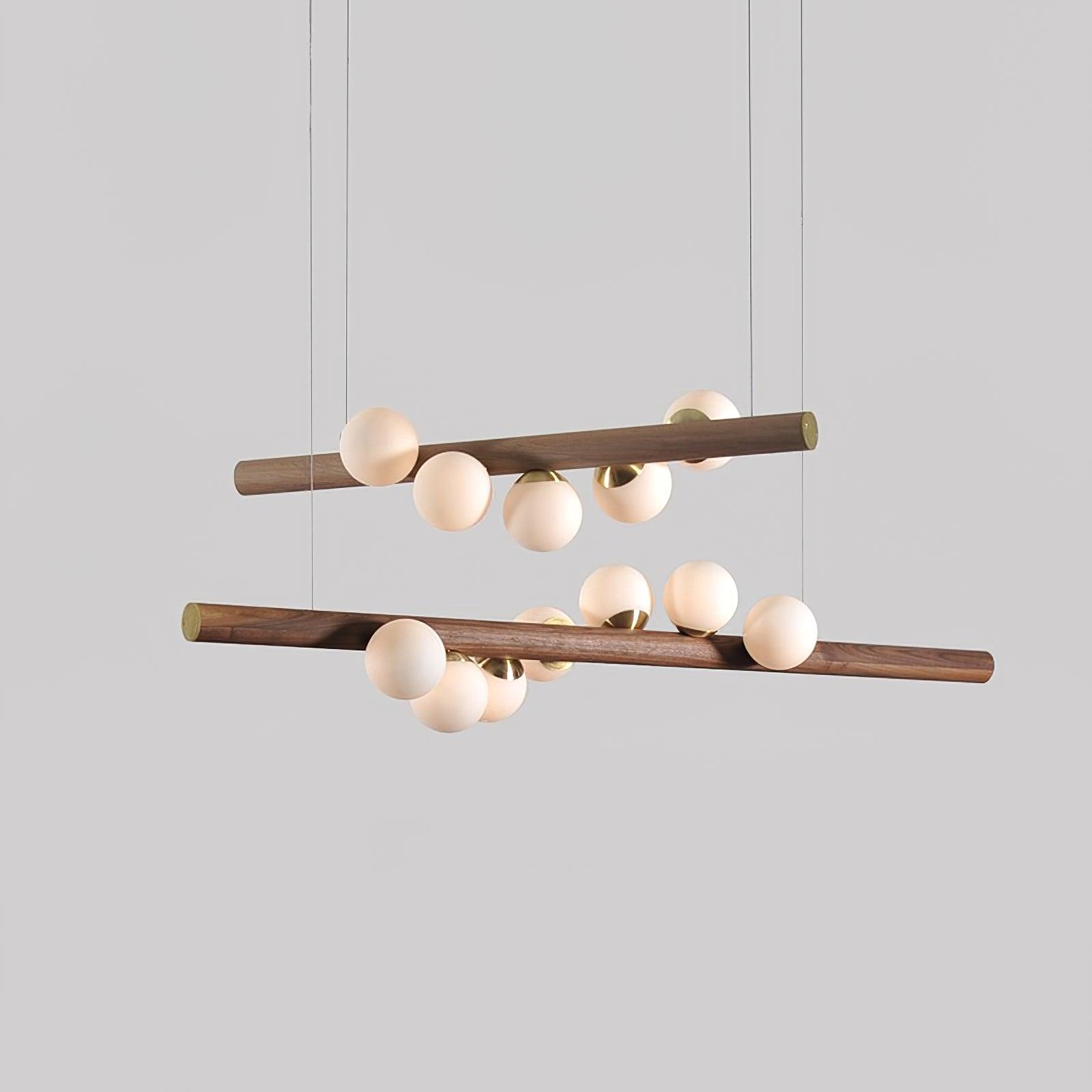 Sylphia Scandinavian Wooden Pendant Lamp-Letslighting