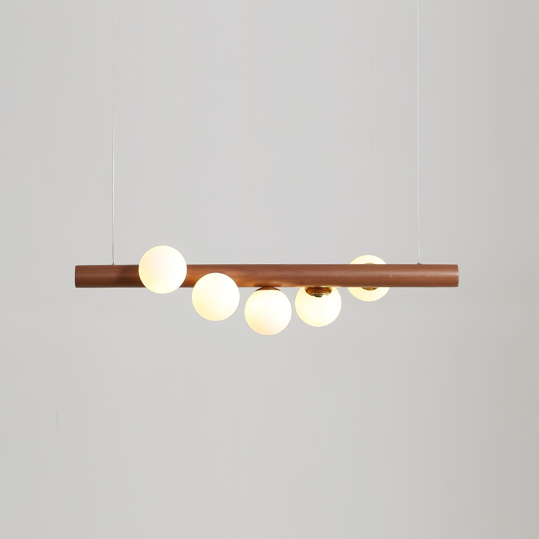 Sylphia Scandinavian Wooden Pendant Lamp-Letslighting