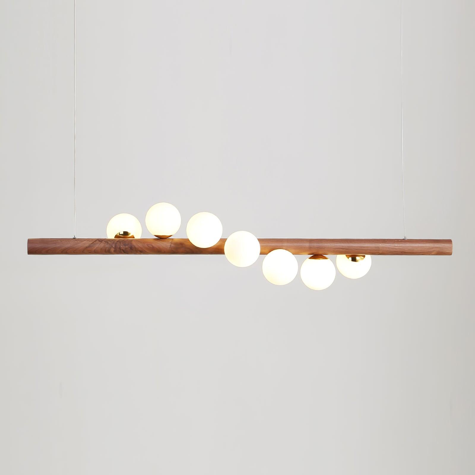 Sylphia Scandinavian Wooden Pendant Lamp-Letslighting