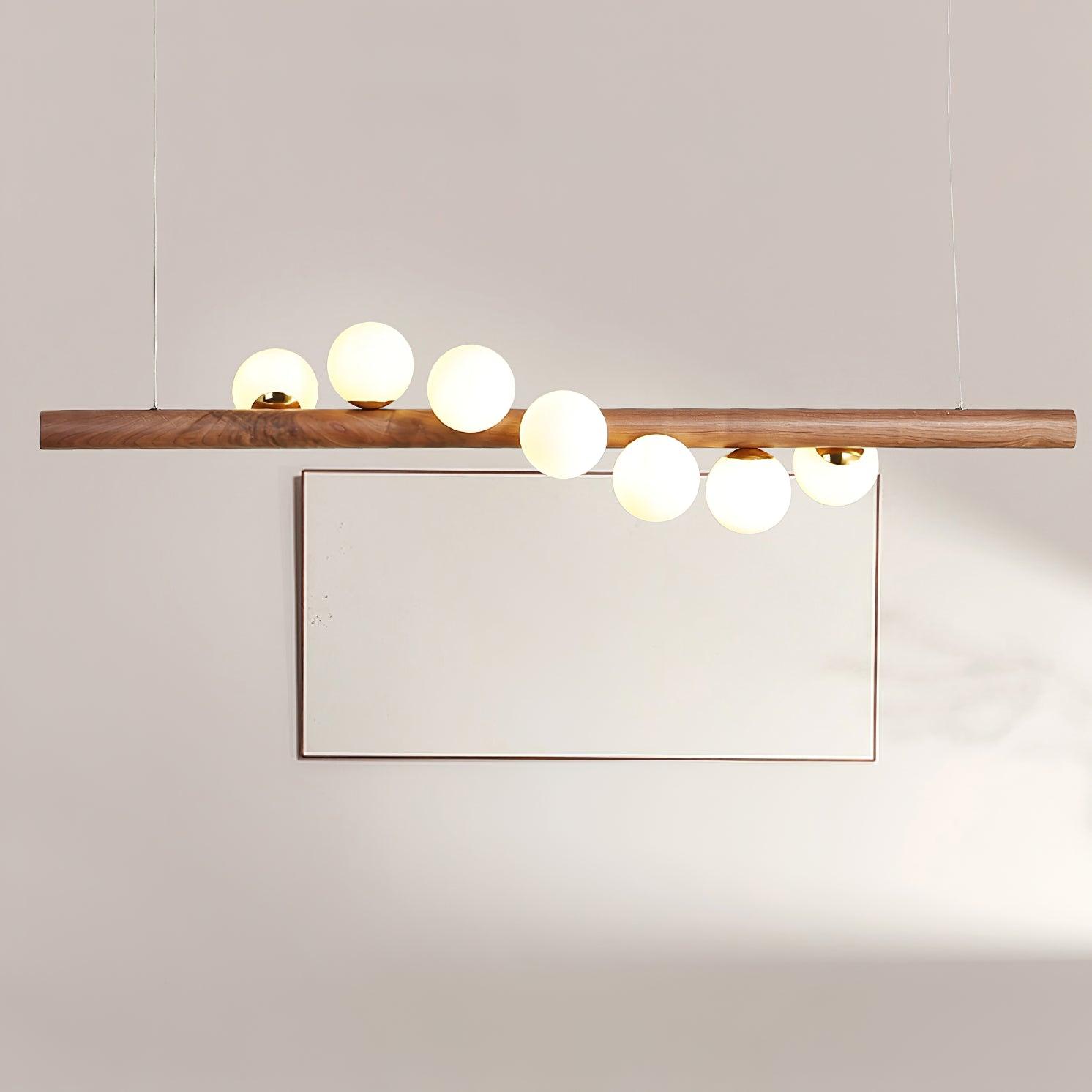 Sylphia Scandinavian Wooden Pendant Lamp-Letslighting