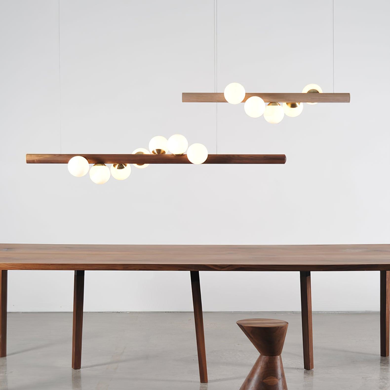 Sylphia Scandinavian Wooden Pendant Lamp-Letslighting