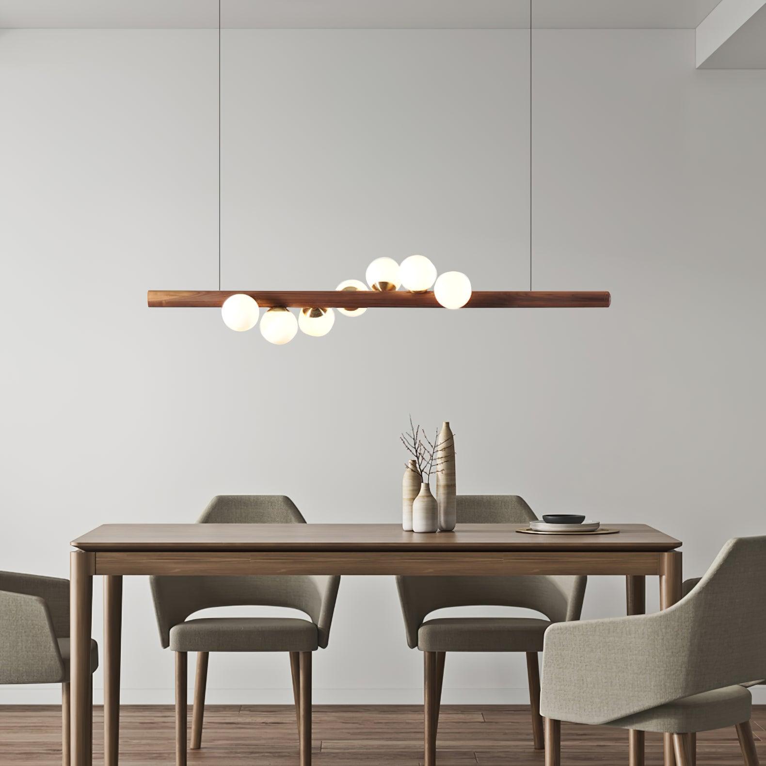Sylphia Scandinavian Wooden Pendant Lamp-Letslighting