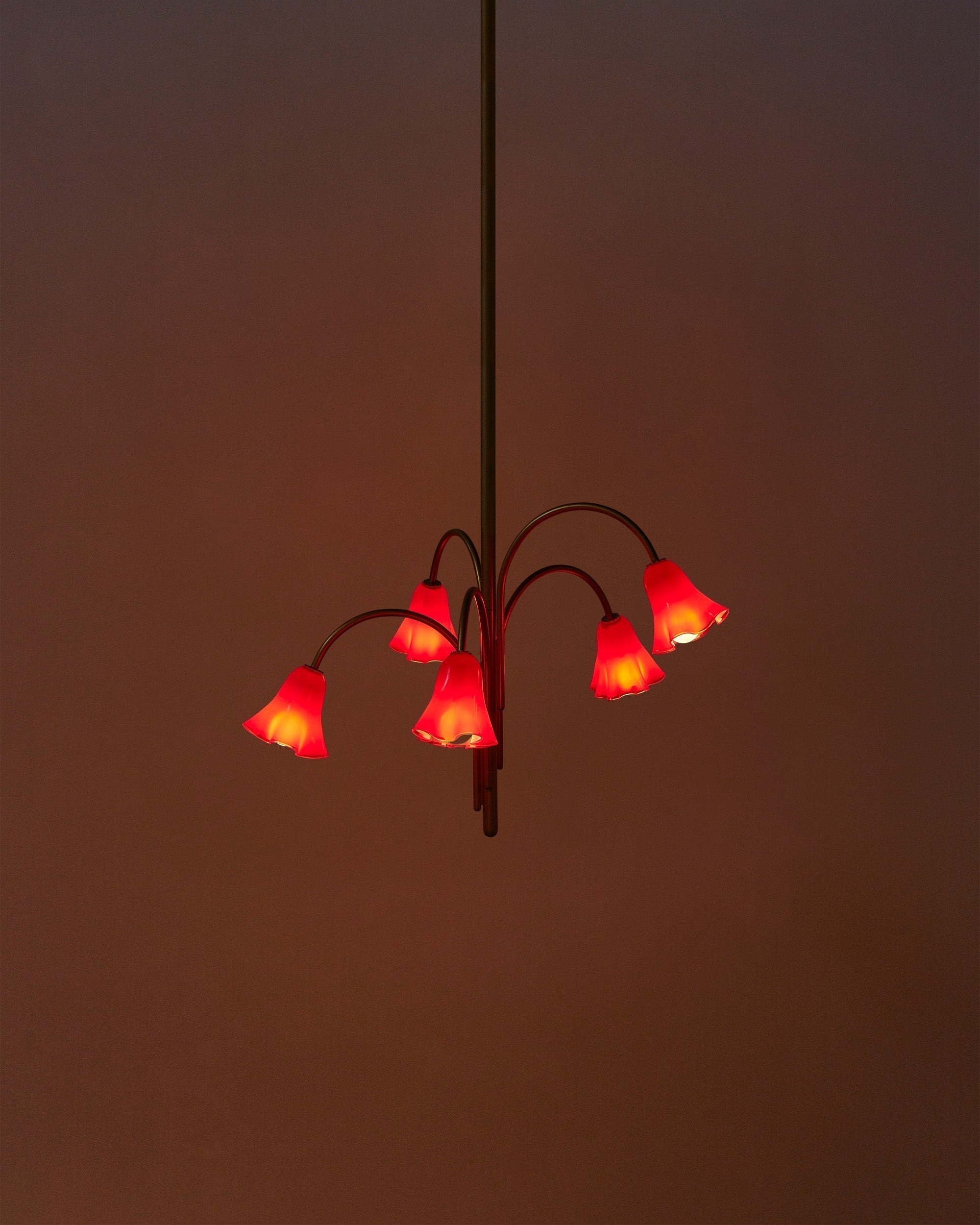 Aurmiros Moderner Messing-Glas Kronleuchter-Letslighting