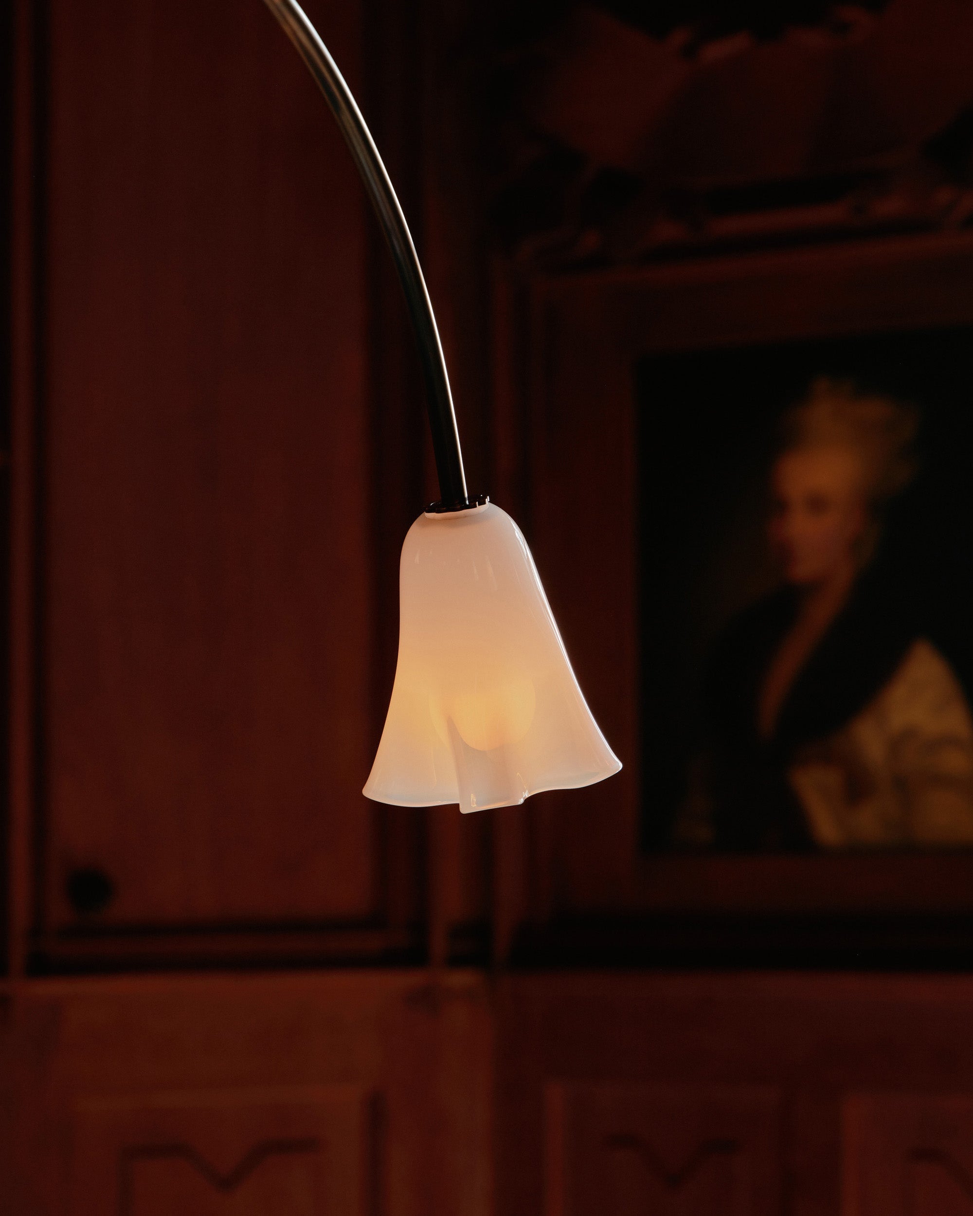Aurmiros Moderner Messing-Glas Kronleuchter-Letslighting