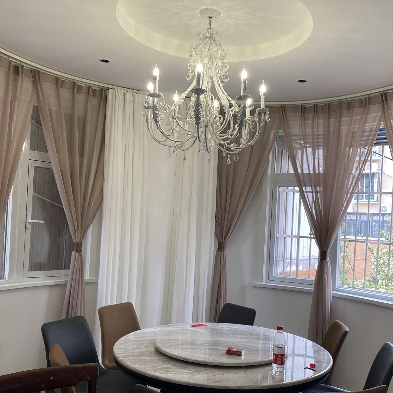 Candle Holder Chandelier - Blowlighting