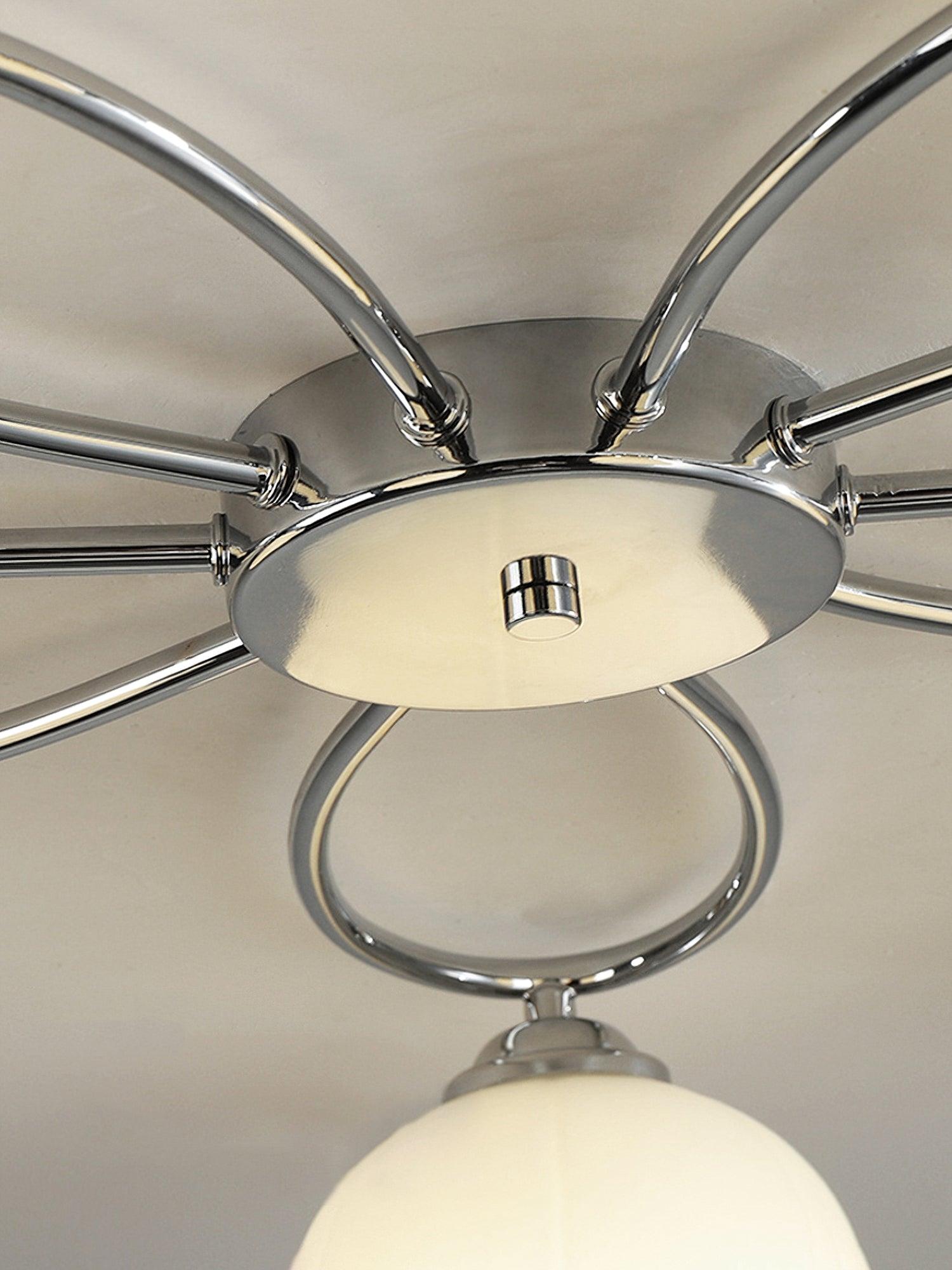 Oldore Premium Eleganz Blume Glas Deckenleuchte-Letslighting