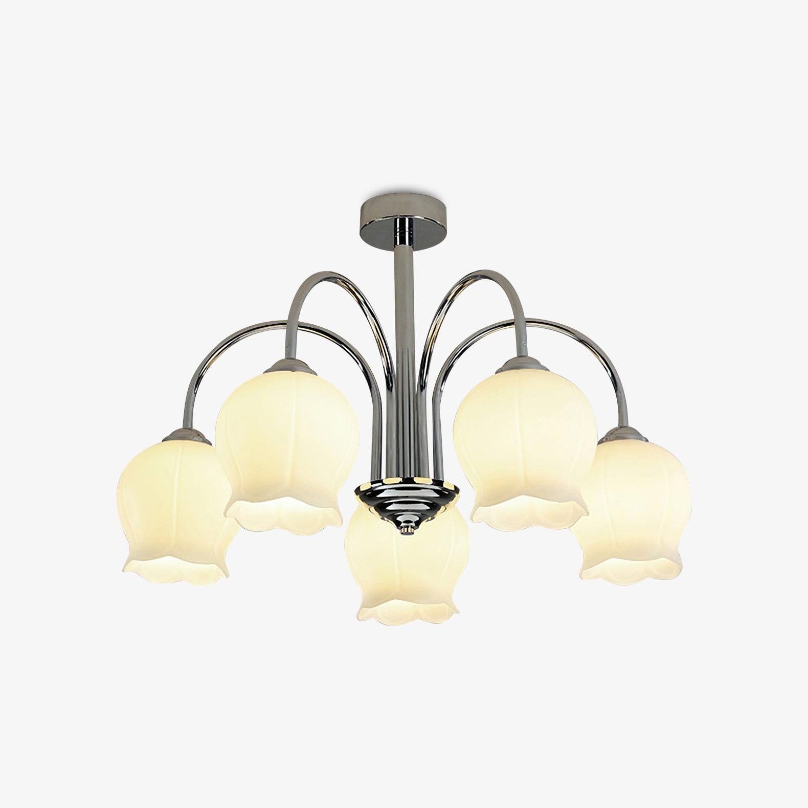 Aurora Kronleuchter Blume Glas-Letslighting