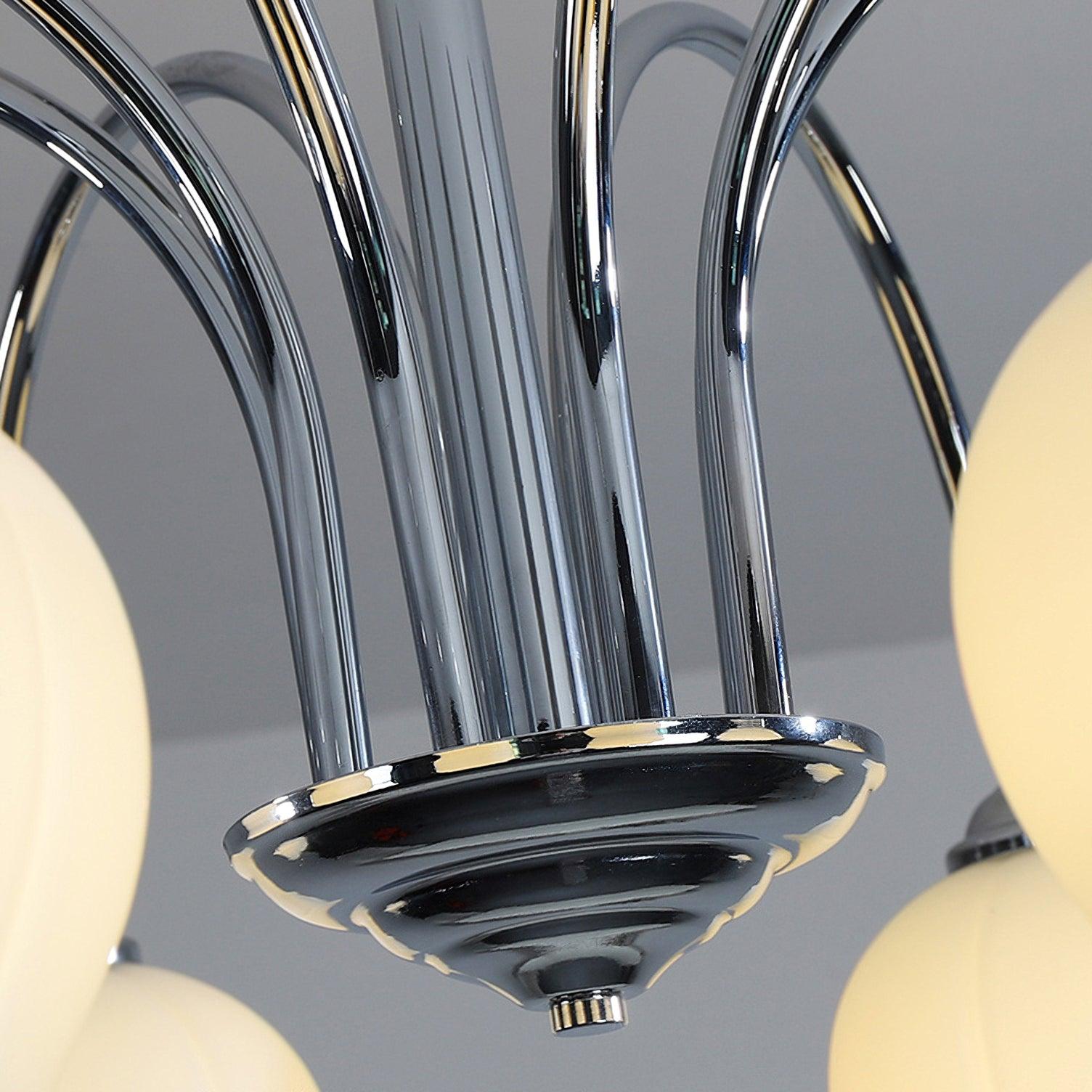Aurora Kronleuchter Blume Glas-Letslighting